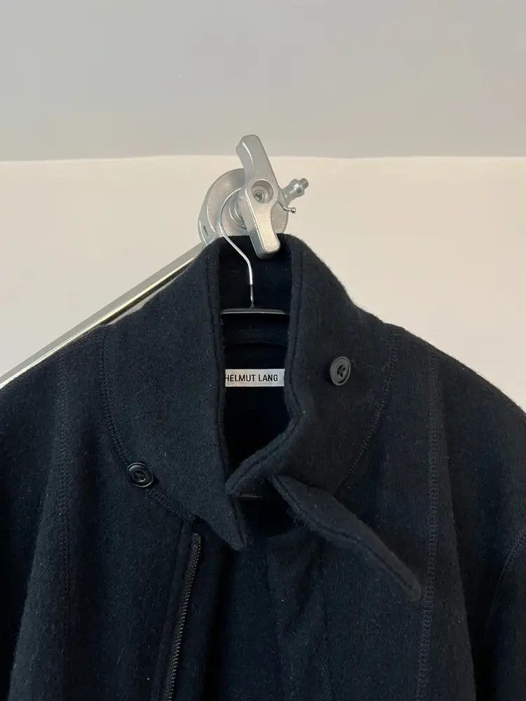Helmut Lang Vintage Helmut Lang Wool Coat-2505 Size US L / EU 52-54 / 3 - 4 Thumbnail