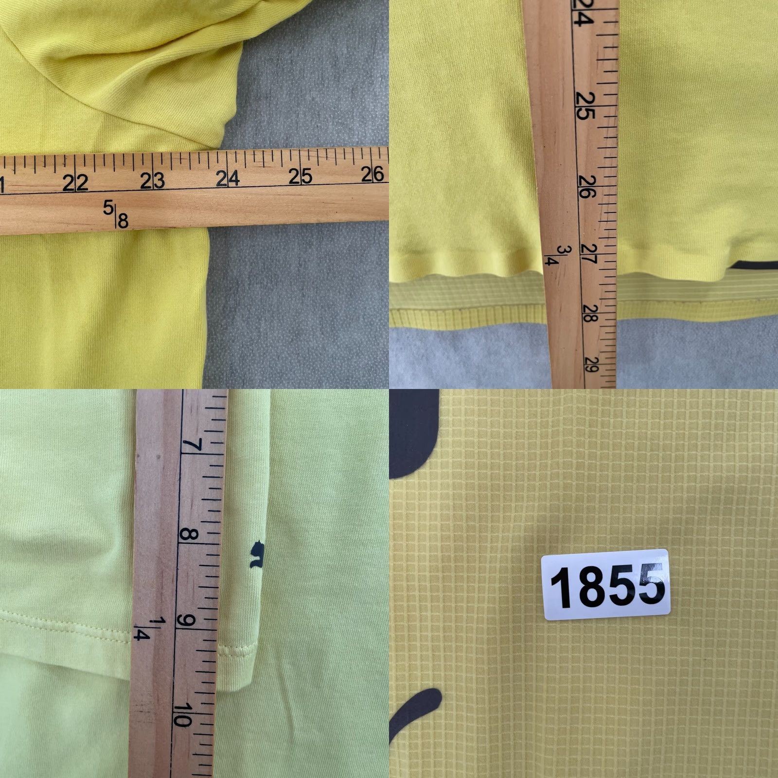 Porsche Design Vintage Porsche Design Puma Short Sleeve Polo Shirt Adult XL Yellow Logo Cars 90s Mens Size US XL / EU 56 / 4 - 8 Thumbnail