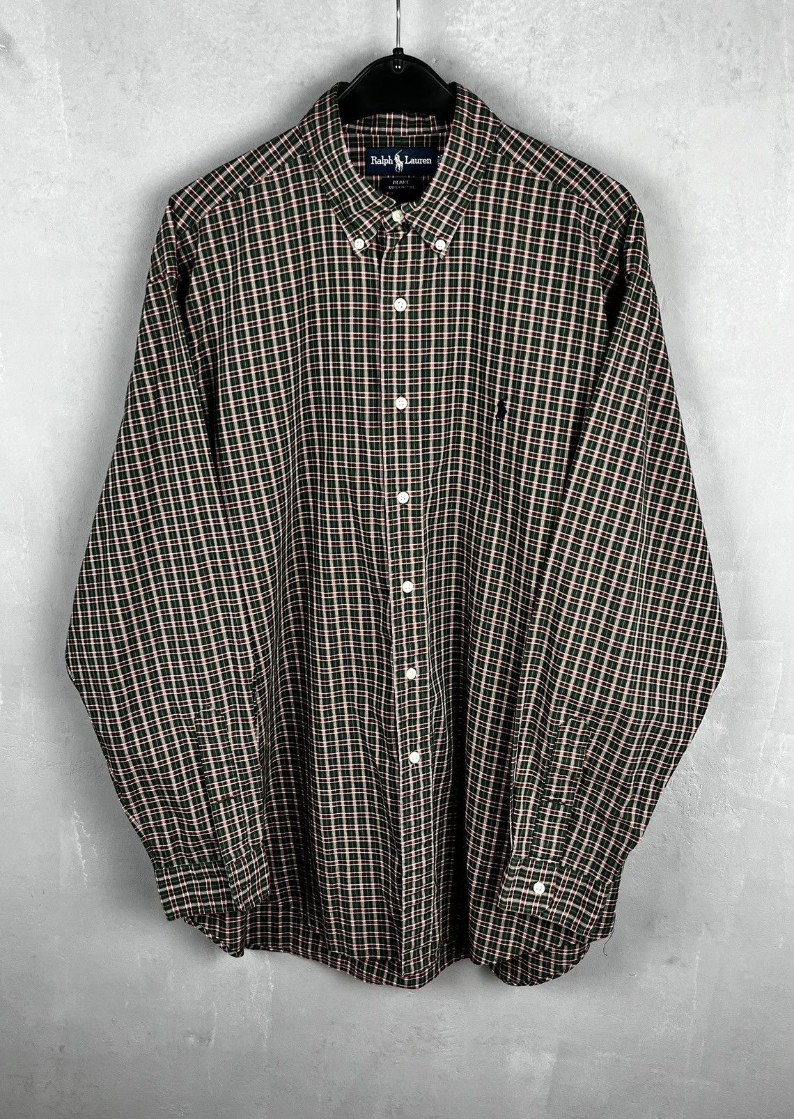 Polo Ralph Lauren × Ralph Lauren × Vintage Polo Ralph Lauren shirt vintage Size US L / EU 52-54 / 3 - 1 Thumbnail