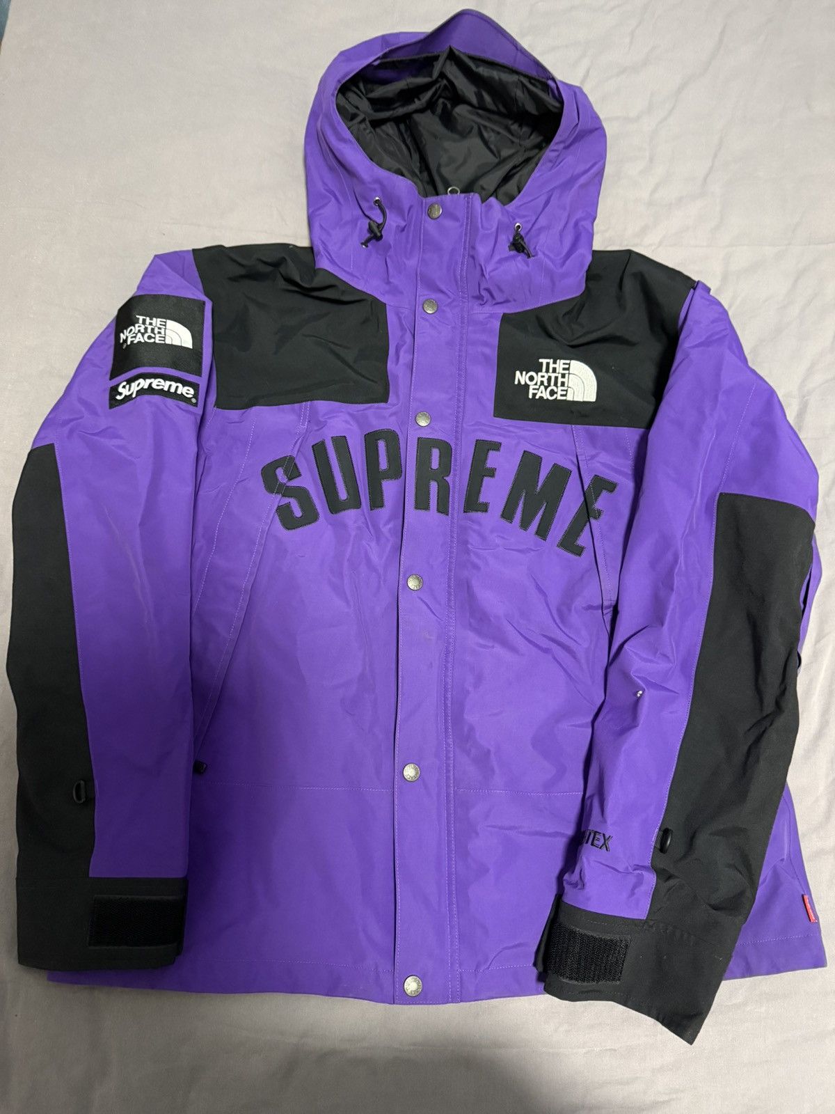 Supreme × The North Face Supreme tnf the north face arc logo mountain parka jacket Size US L / EU 52-54 / 3 - 1 Thumbnail