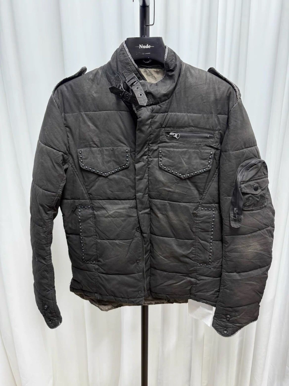 Dolce & Gabbana Dolce & Gabbana Dolce & Gabbana rivet Puffer Jacket-2506 Size US L / EU 52-54 / 3 - 1 Thumbnail