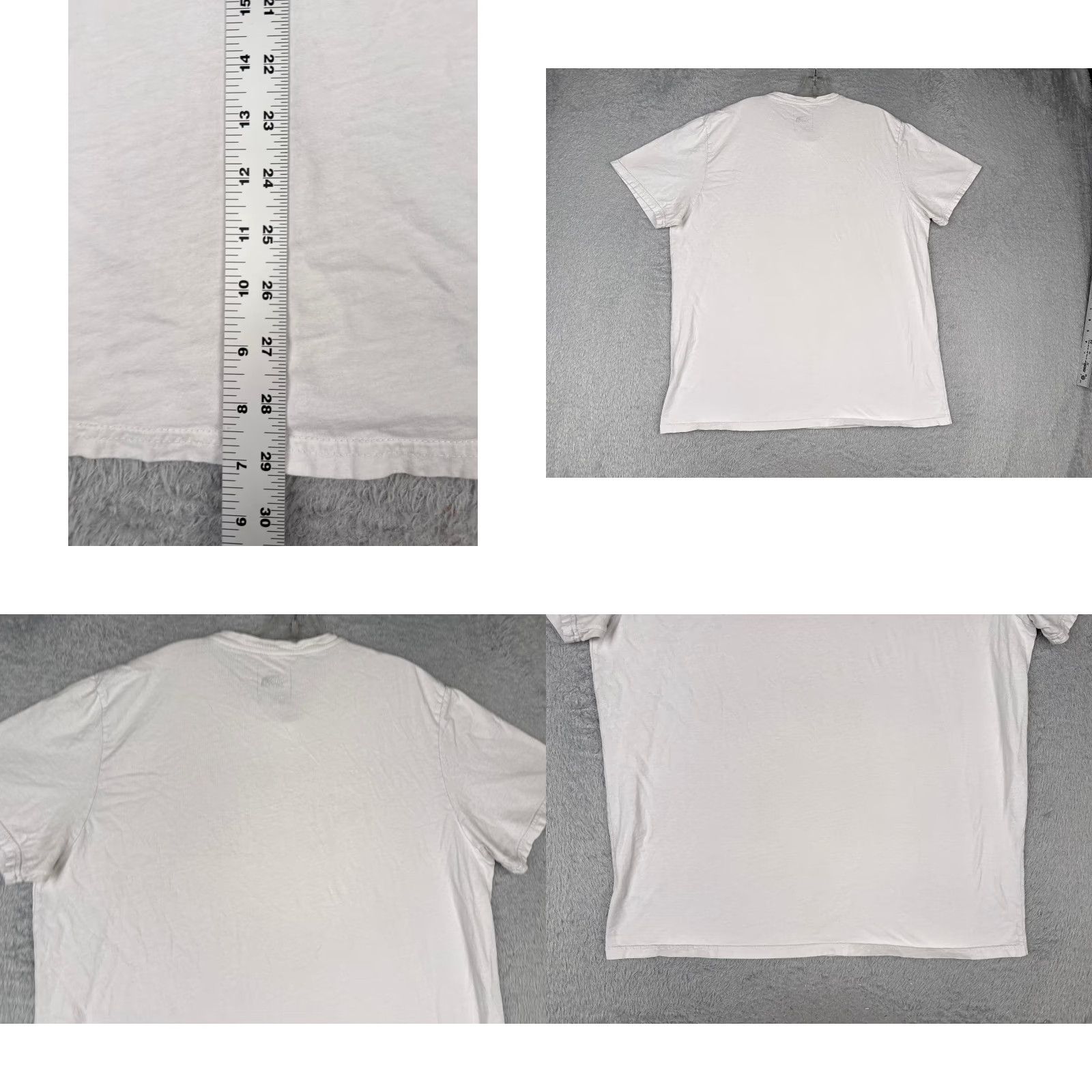 The North Face The North Face Shirt Men XL White Short Sleeve Crew 100% Cotton READ Size US XL / EU 56 / 4 - 9 Thumbnail