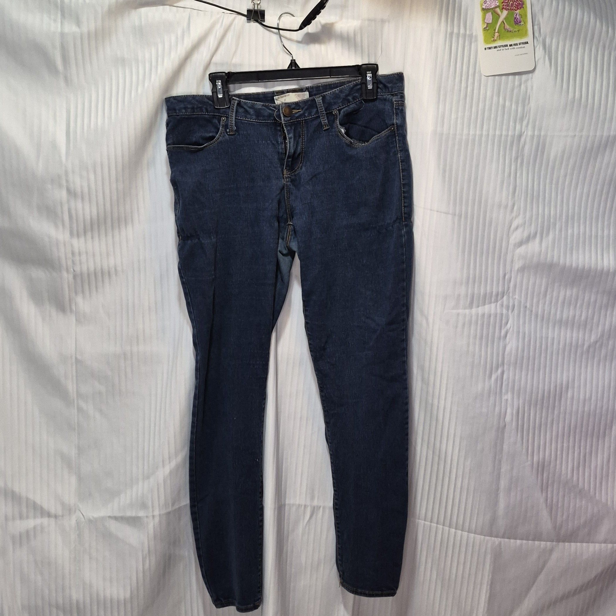Other No Boundaries Size 15 Dark Blue Jeans Size 34" / US 12 / IT 48 - 1 Thumbnail