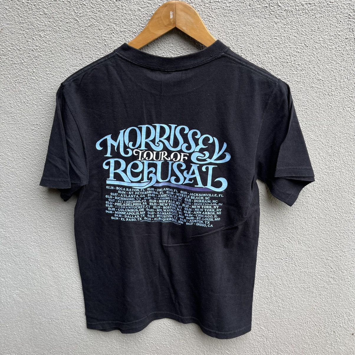 Band Tees Vintage MORRISSEY band tee tour of refusal y2k Size US S / EU 44-46 / 1 - 3 Thumbnail
