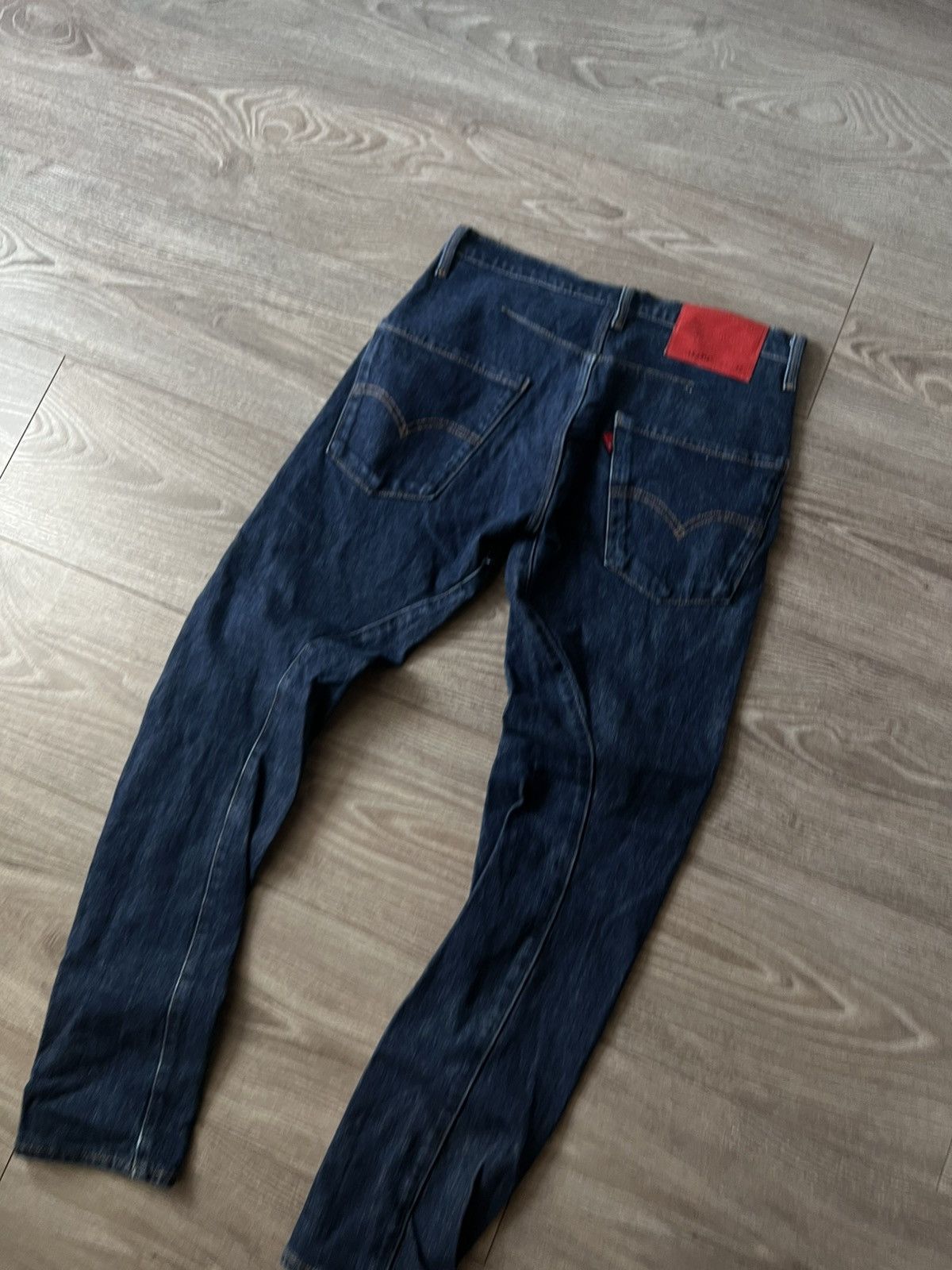 Japanese Brand × Levi's ‼️Rare Levi’s Premium Quality LEJ 512 Red Tab Jeans‼️ Size US 28 / EU 44 - 6 Thumbnail