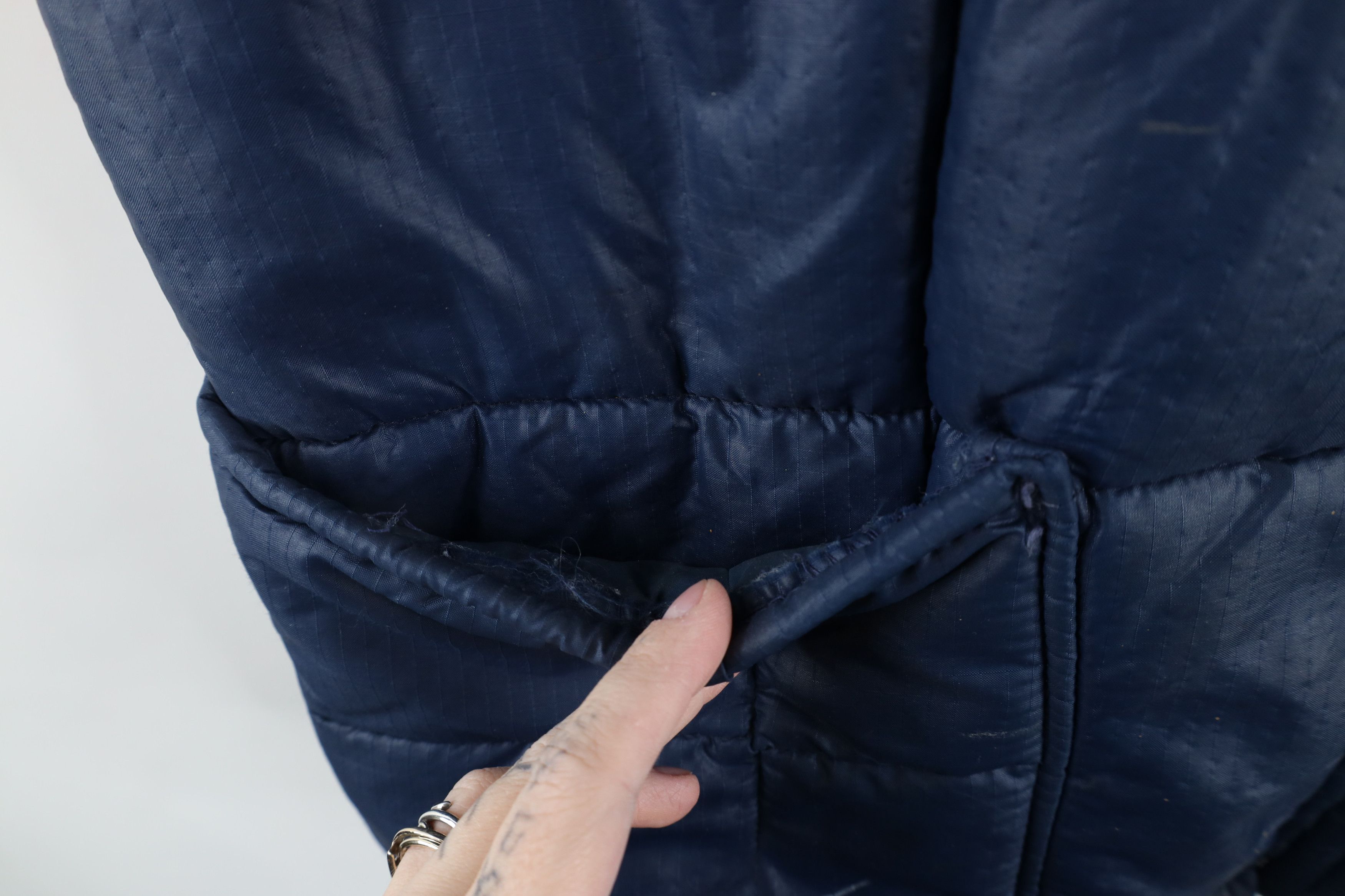 Vintage Vintage 60s 70s Streetwear Snowmobile Puffer Vest Jacket USA Size US L / EU 52-54 / 3 - 7 Thumbnail