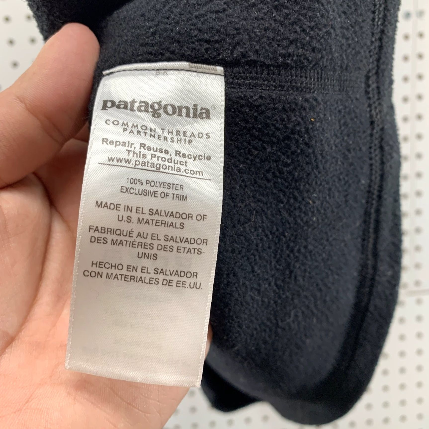 Patagonia Patagonia Synchilla Vest Mens Large Black Fleece Sleeveless Jacket ASSURANT Size US L / EU 52-54 / 3 - 5 Thumbnail