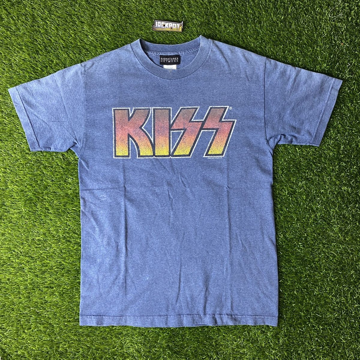 Band Tees × KISS × Vintage Vintage Kiss 2003 Signature Network Tee Size US M / EU 48-50 / 2 - 1 Thumbnail