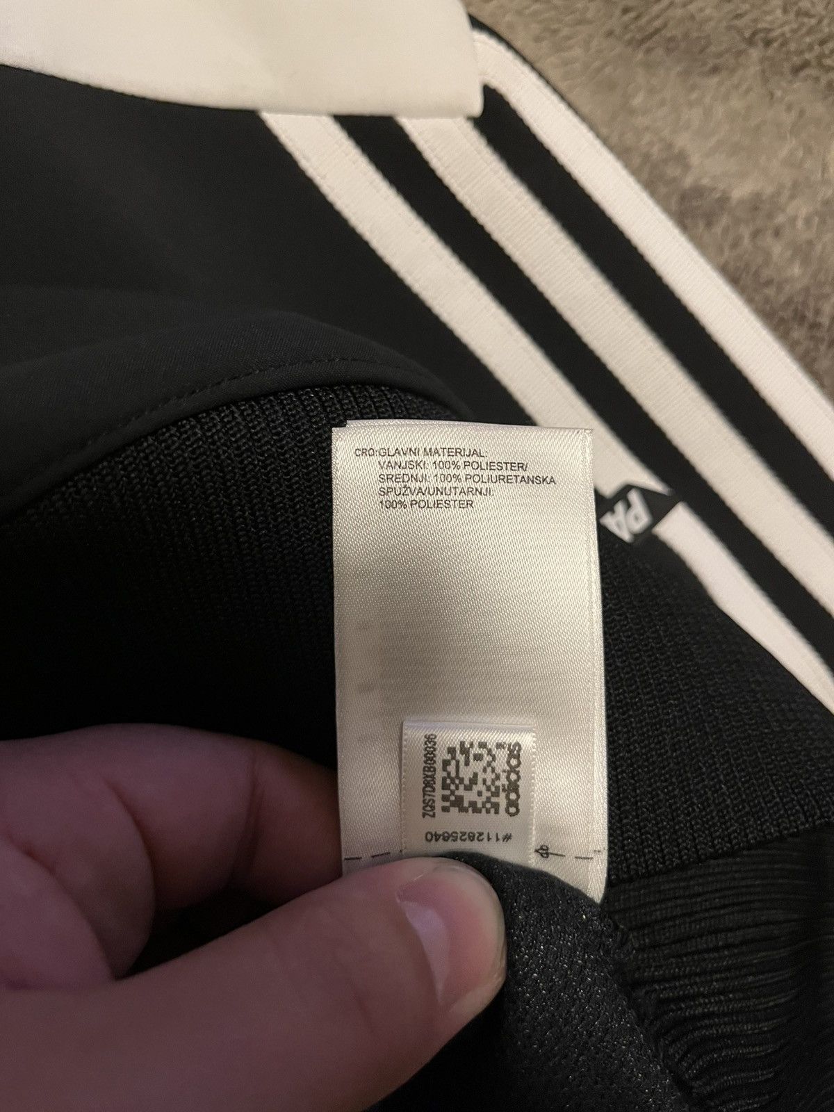 Adidas × Palace Palace Adidas Heavyweight Half Zip SS15 Size XL Barely Worn Size US XL / EU 56 / 4 - 8 Thumbnail