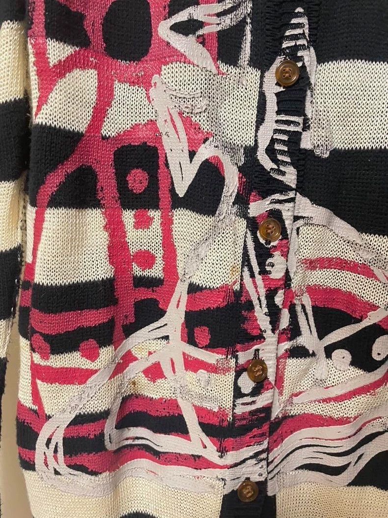 Vivienne Westwood Vivienne Westwood Striped cardigan sweater Size M / US 6-8 / IT 42-44 - 3 Thumbnail