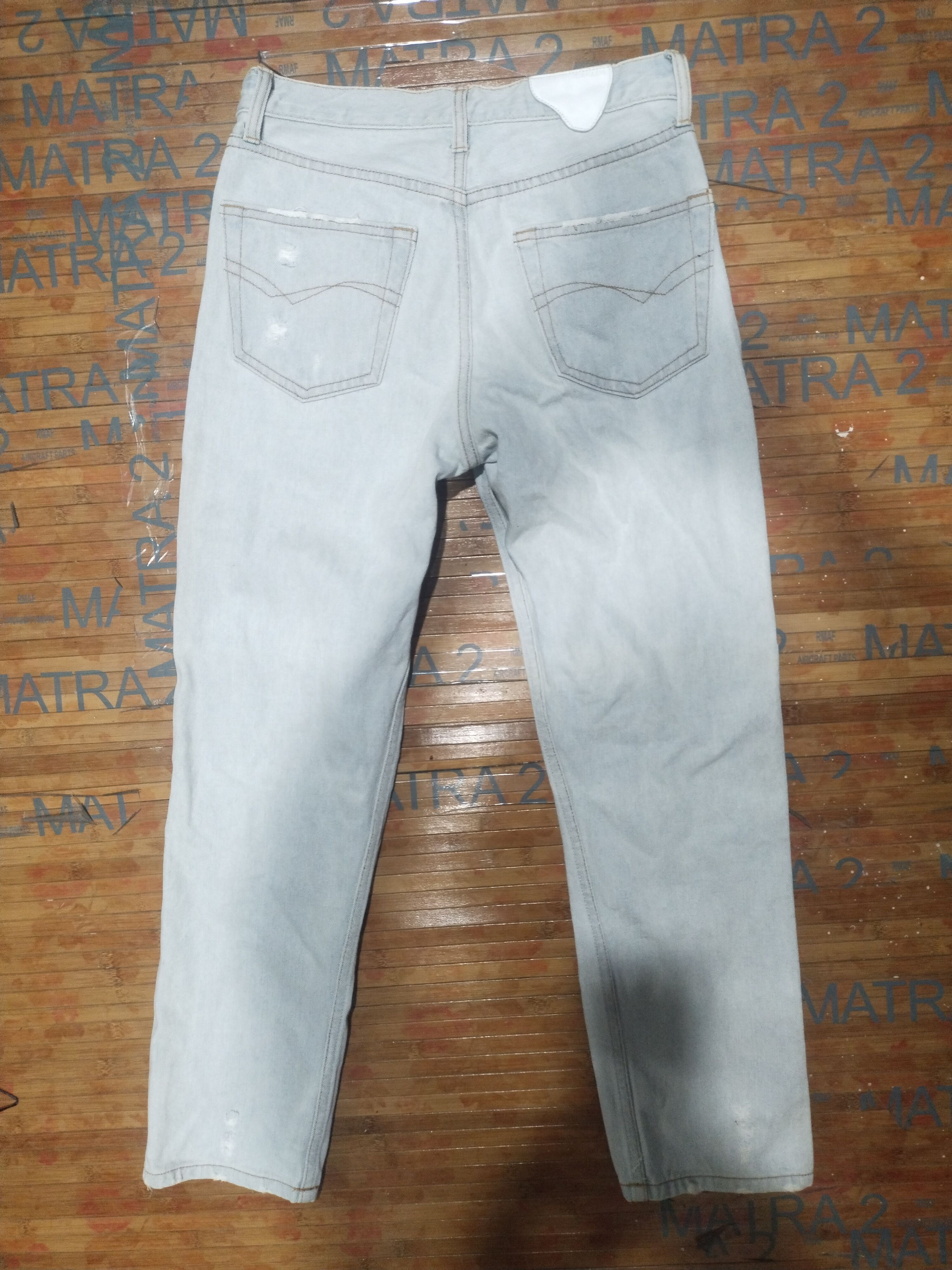Japanese Brand Jeans Jeanasis Size US 28 / EU 44 - 2 Thumbnail
