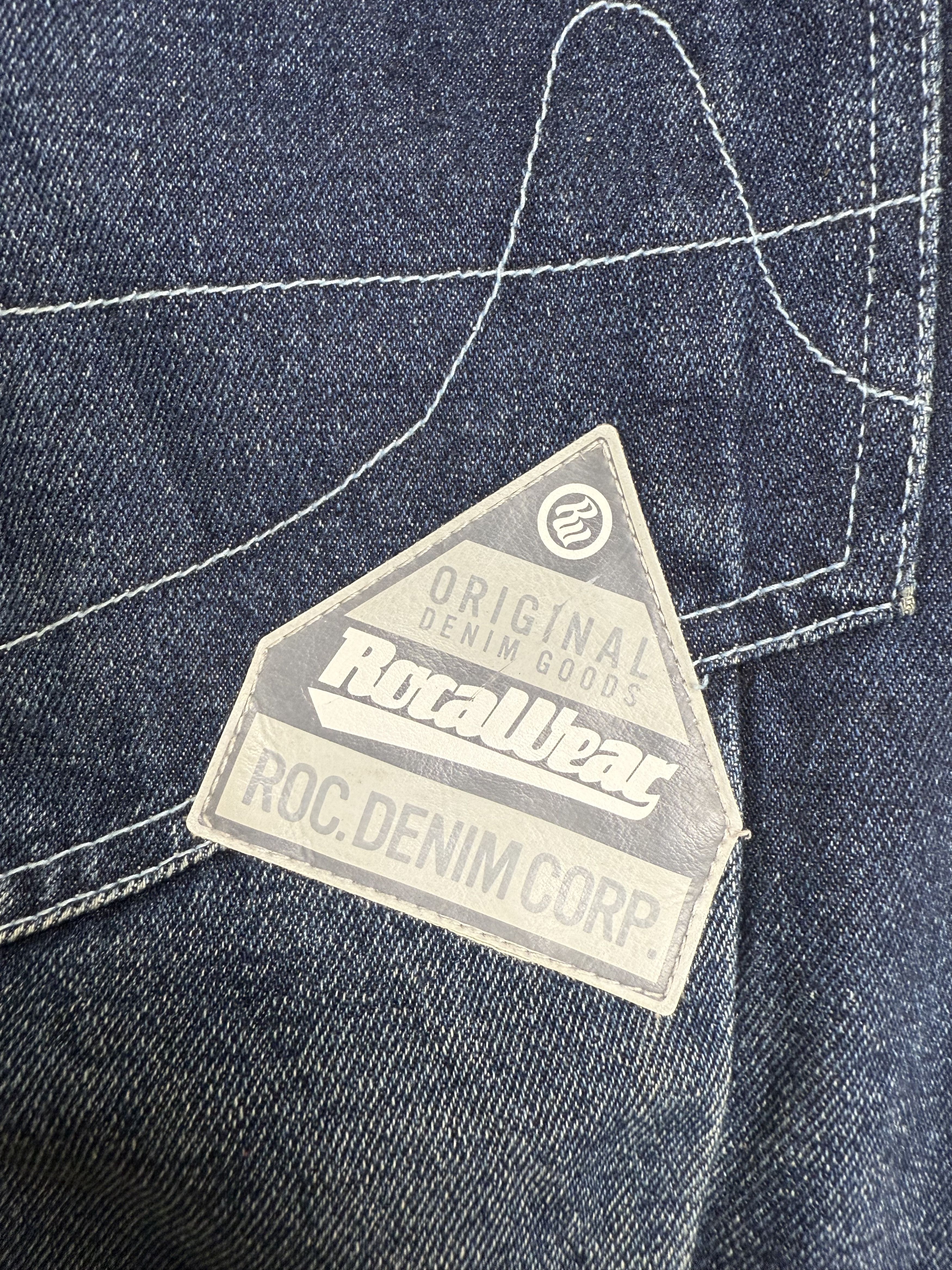 Rocawear Y2K Rocawear Denim Size US 34 / EU 50 - 9 Thumbnail