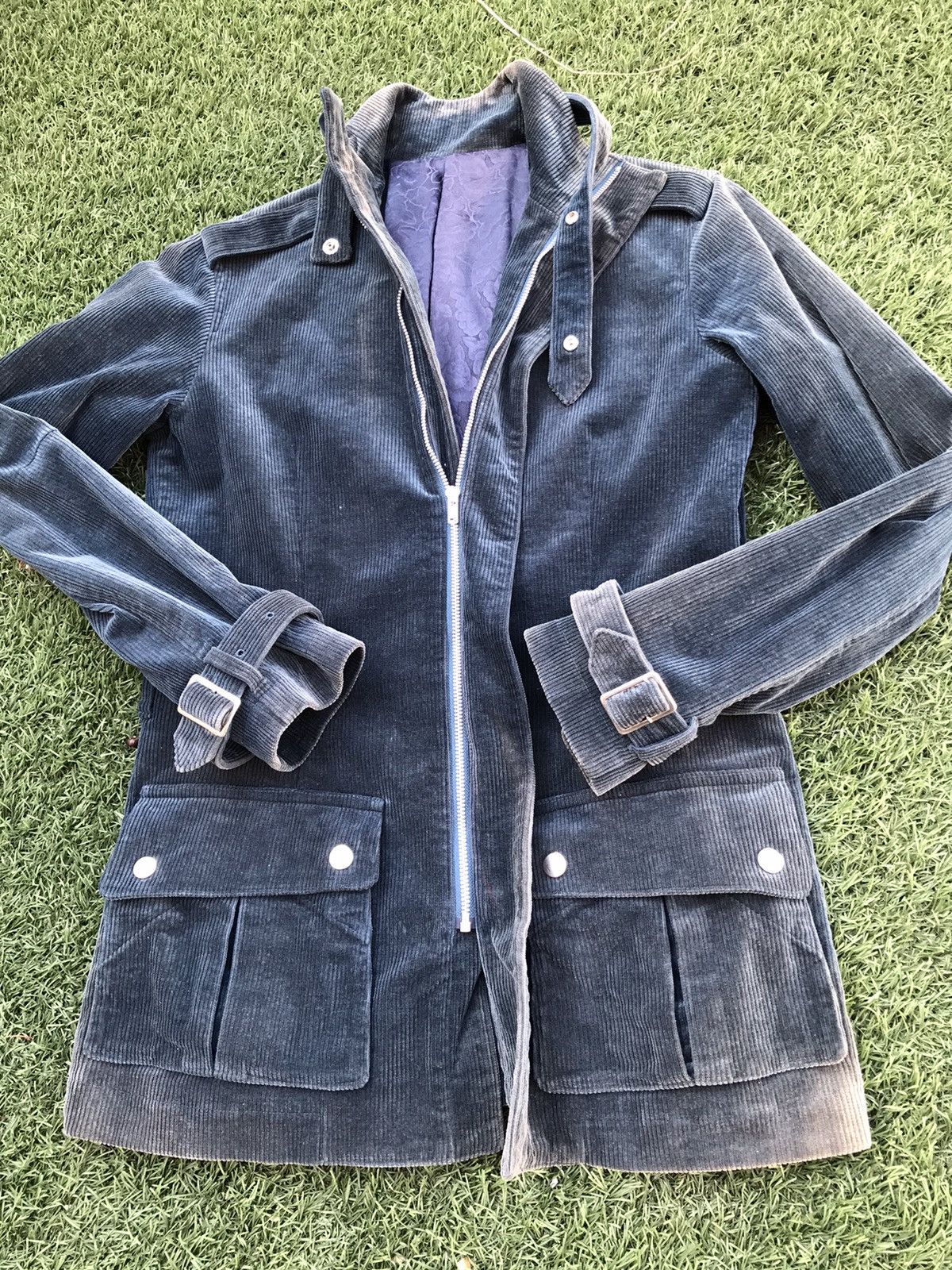 Jun Takahashi Undercover 2001-2002 Autumn-Winter Corduroy Jacket Size US M / EU 48-50 / 2 - 1 Thumbnail