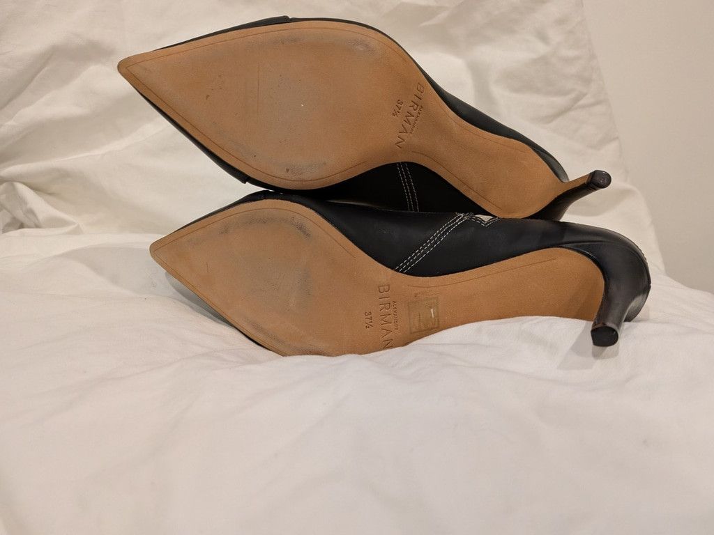 Alexandre Birman Alexandre Birman Two Tone Leather Booties NWOB Size US 7.5 / IT 37.5 - 4 Thumbnail