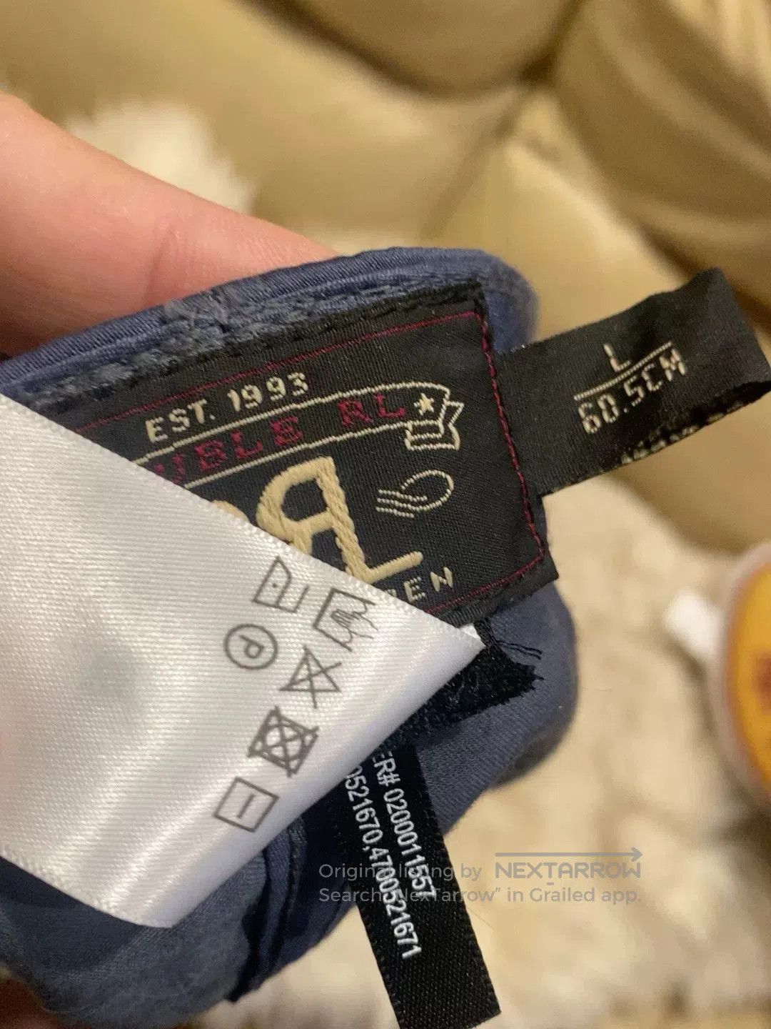 Other Double RL Polo Ralph Lauren Baseball Cap. Size ONE SIZE - 8 Thumbnail