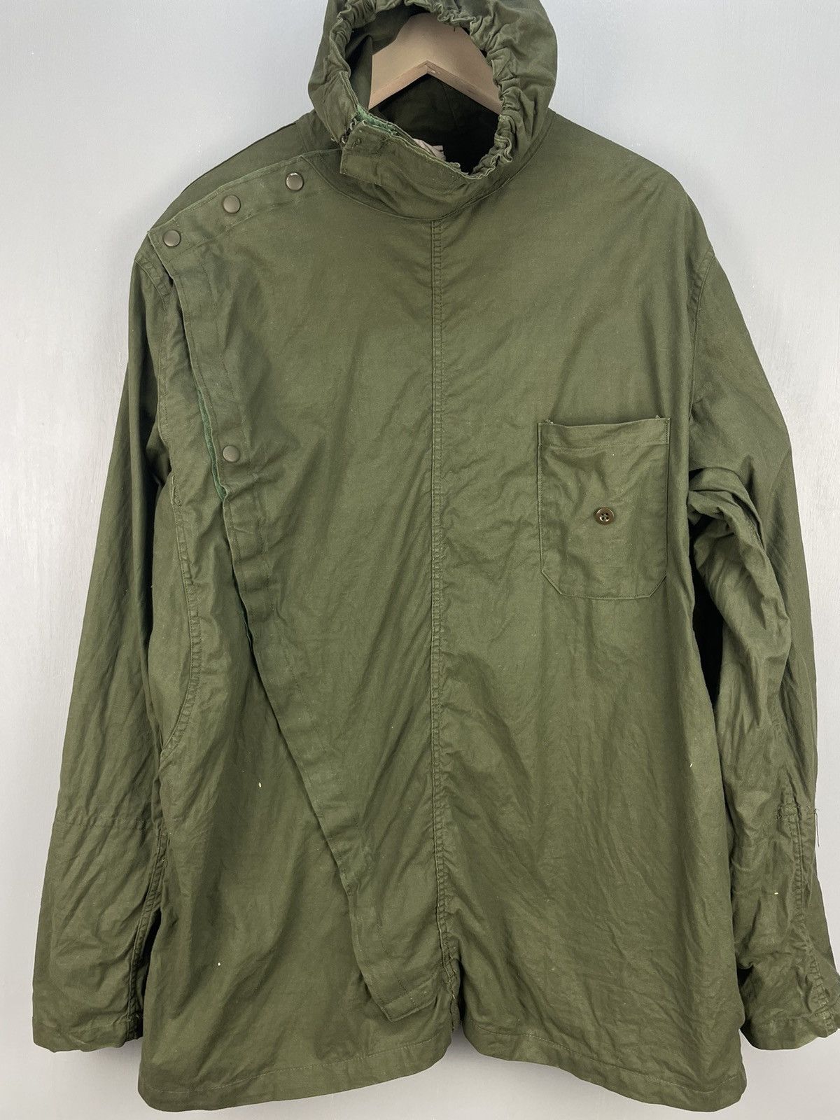 Vintage Vintage SEDPA France Army pullover jacket Size US L / EU 52-54 / 3 - 3 Thumbnail