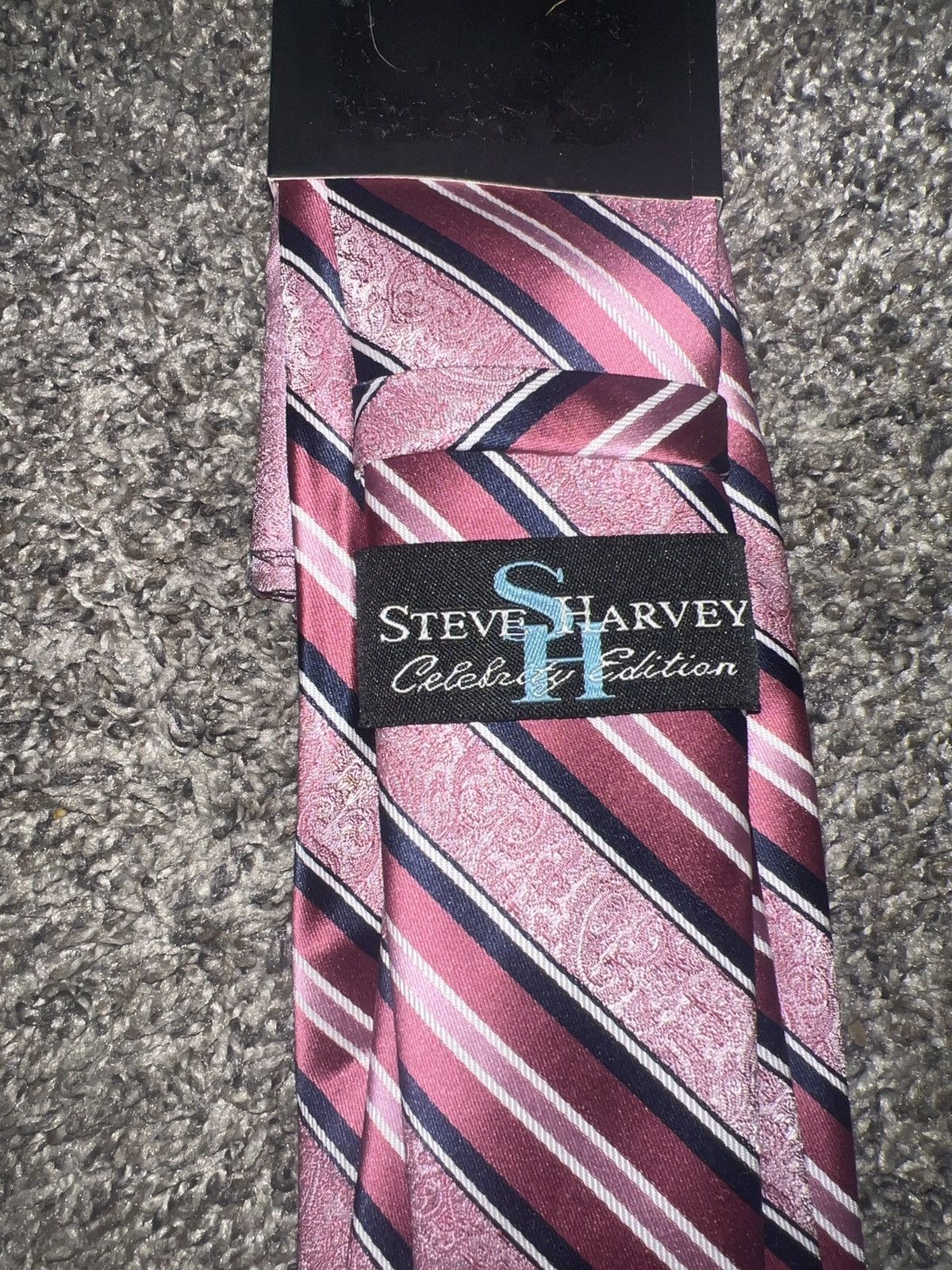 Hypebeast Steve Harvey Celebrity Edition Tie & Pocket Square Size ONE SIZE - 5 Thumbnail