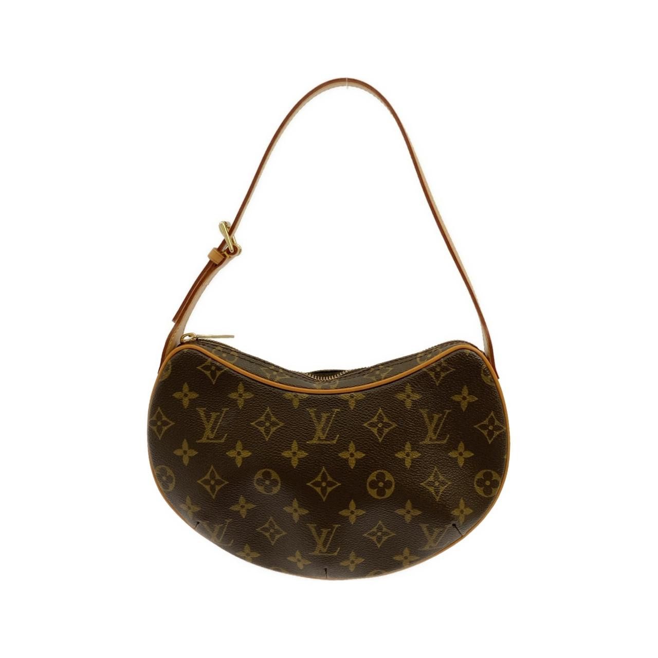 Louis Vuitton Louis Vuitton Louis Vuitton Pochette Croissant Monogram Shoulder Bag Textile Shoulder Bag M51510 DUTY FREE for USA Size ONE SIZE - 1 Thumbnail
