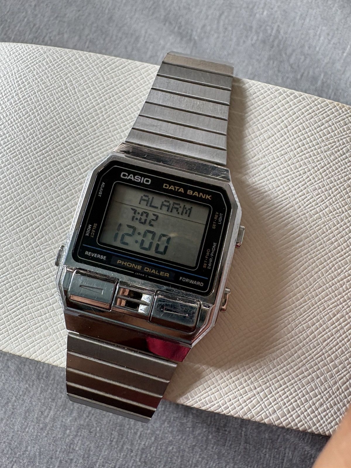 Casio Casio DBA-800 Module 555 Vintage 80s Phone Dialer Watch Size ONE SIZE - 6 Thumbnail