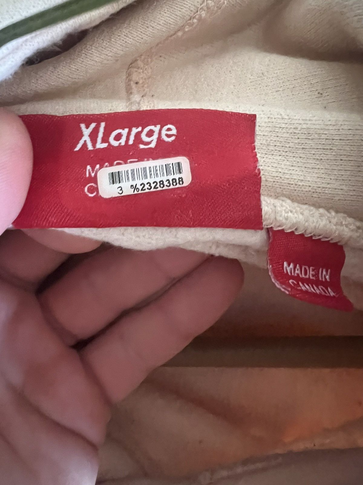 Supreme Supreme Peach FW16 Box logo hooded sweatshirt hoodie Size US XL / EU 56 / 4 - 6 Thumbnail