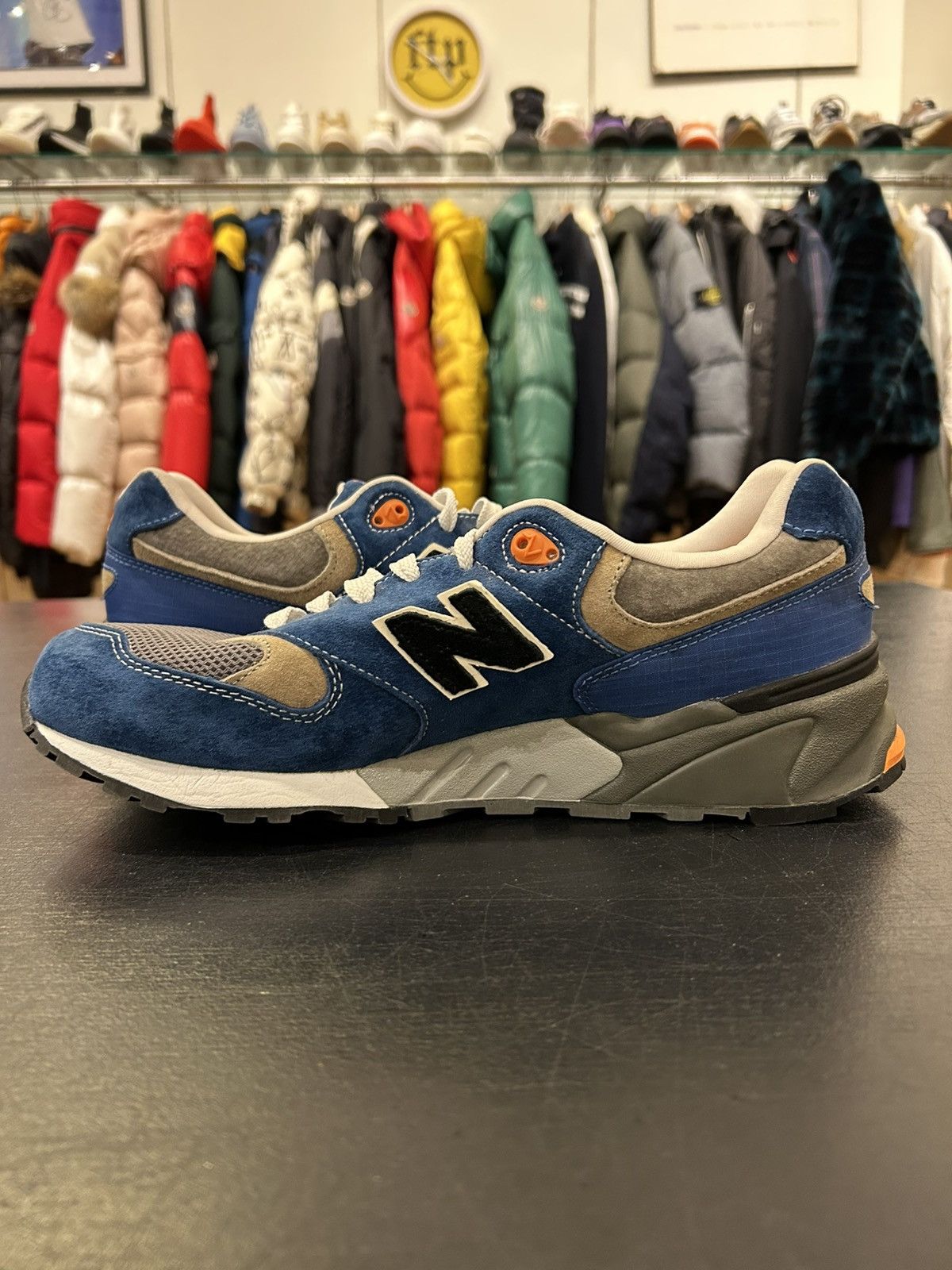 New Balance New Balance 999 Elite Blue Orange Size US 11 / EU 44 - 3 Thumbnail