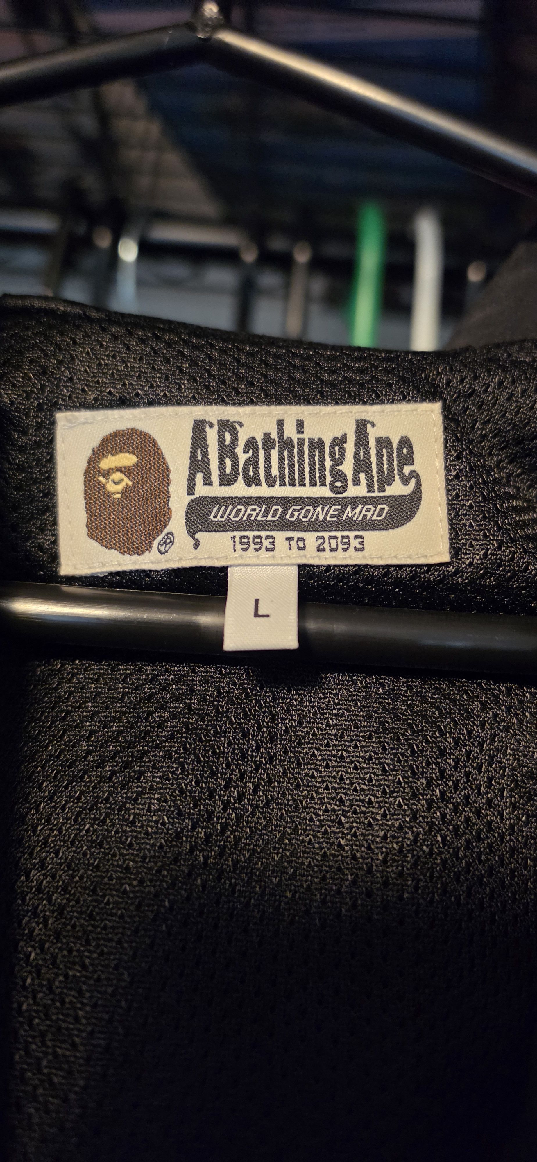 Bape Bape Track Jacket Summer Bag 2018 Size US L / EU 52-54 / 3 - 5 Thumbnail