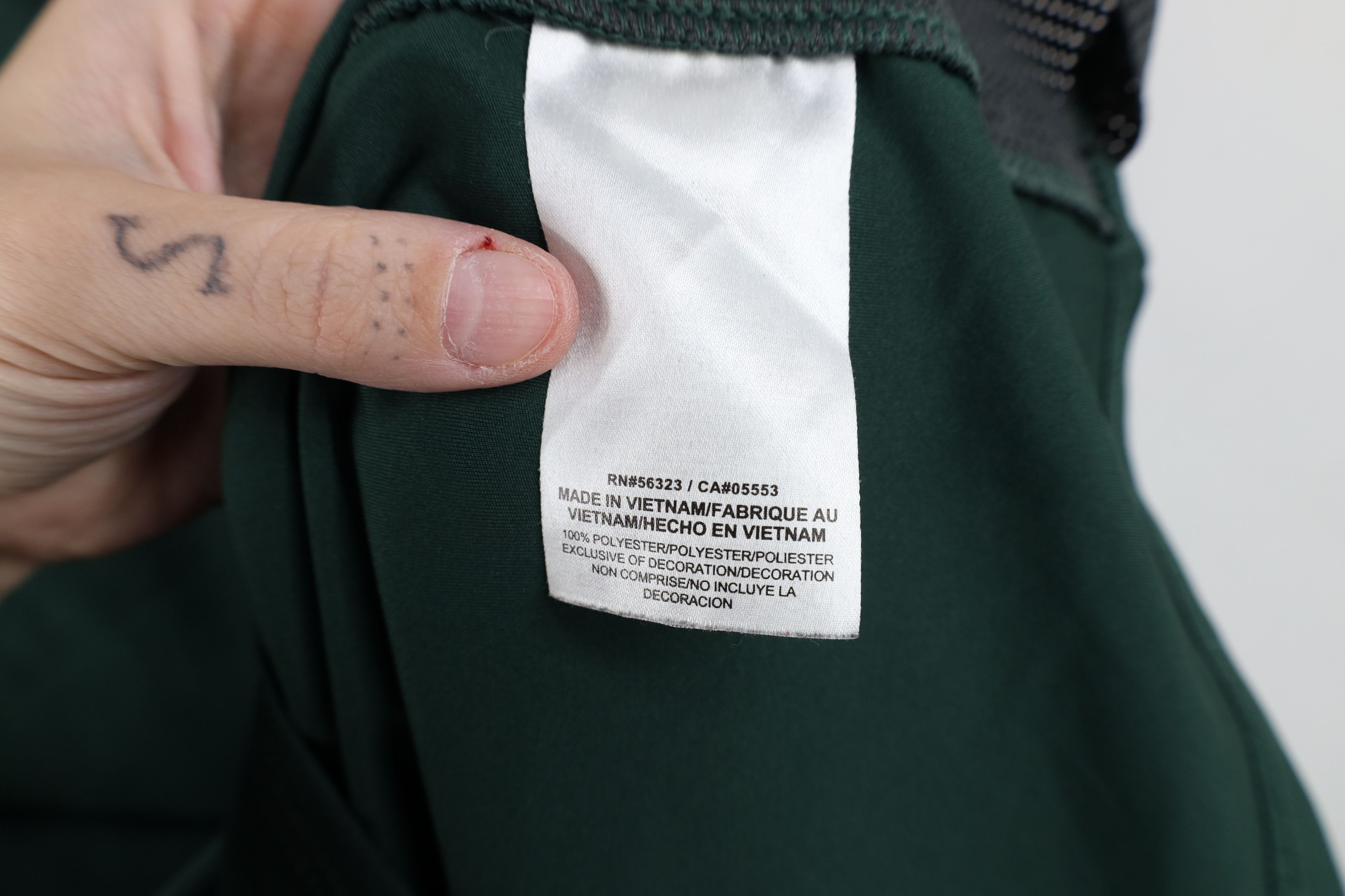 Nike Nike Michigan State University Short Sleeve T-Shirt Green Size US L / EU 52-54 / 3 - 12 Thumbnail