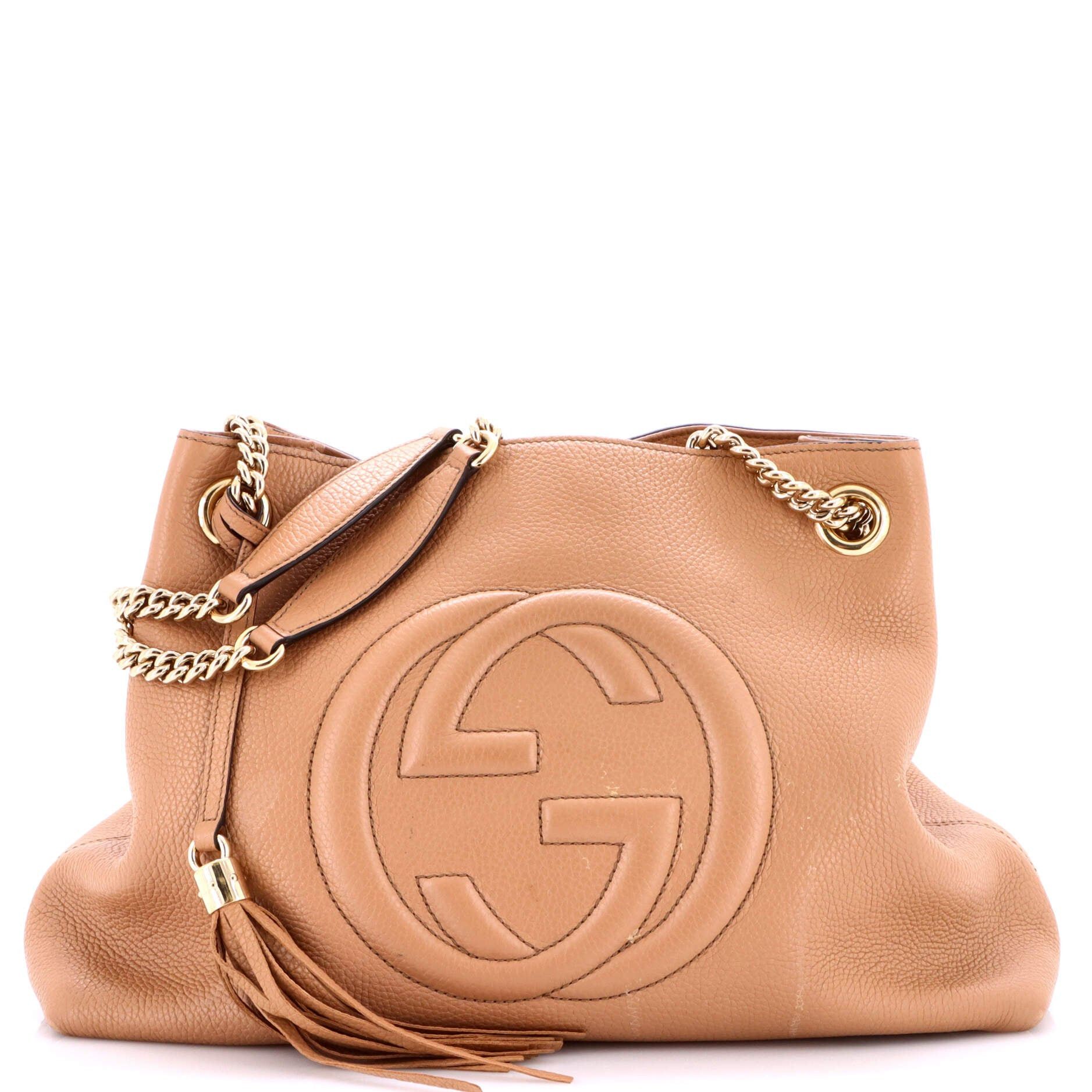 Gucci Soho Chain Strap Shoulder Bag Size ONE SIZE - 1 Thumbnail