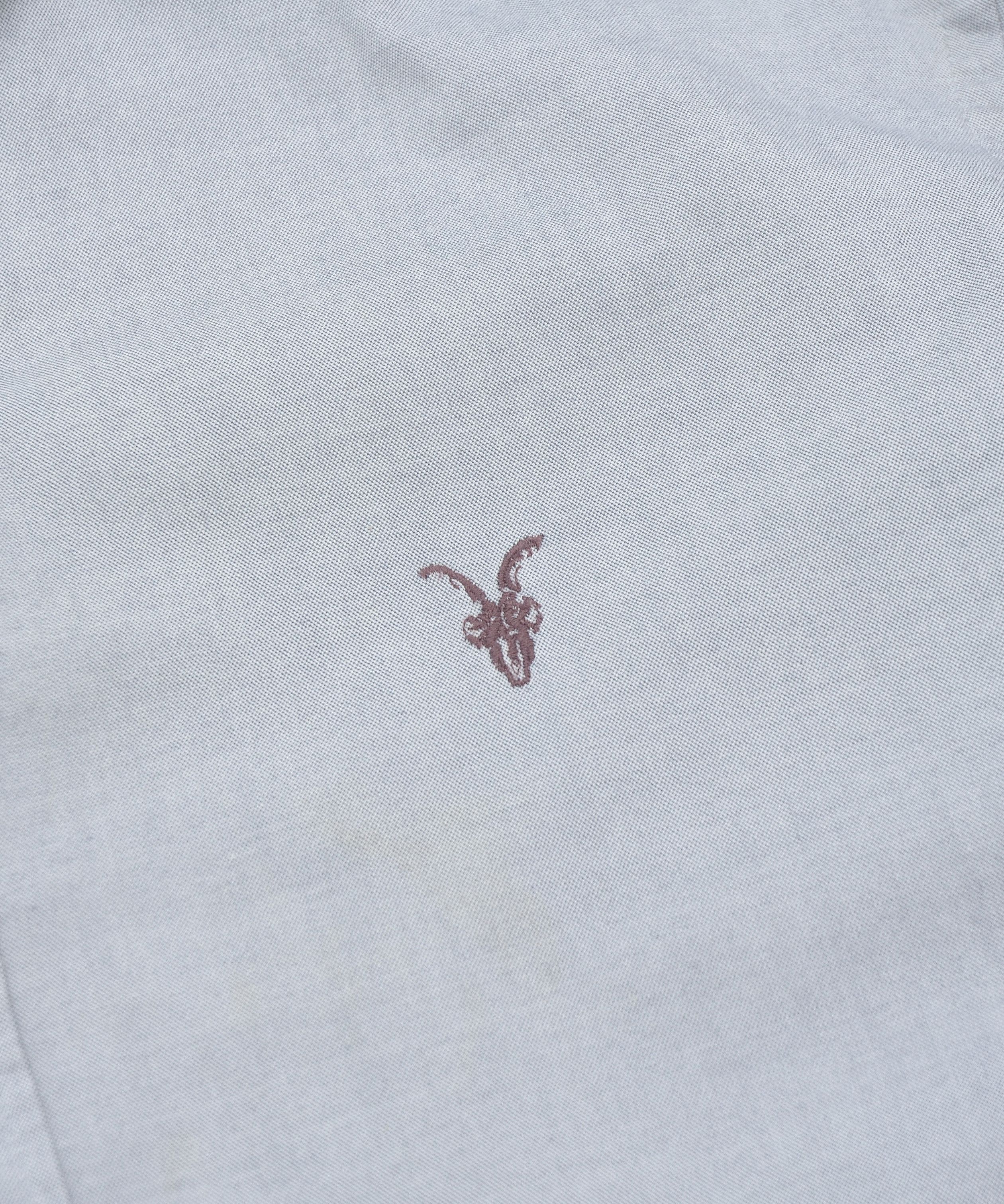 Allsaints Allsaints Shirt Redondo Ramskull Gray Casual Shirt size M Size US M / EU 48-50 / 2 - 4 Thumbnail