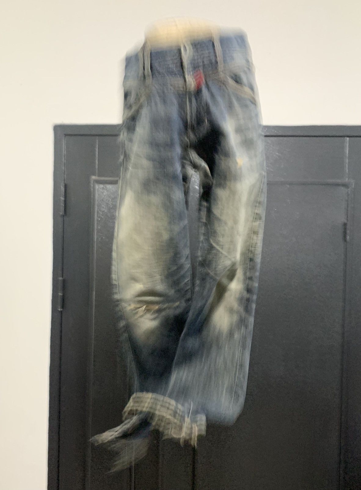 Marithe + Francois Girbaud Marithe Francois Girbaud Distressed Denim Size US 30 / EU 46 - 18 Thumbnail