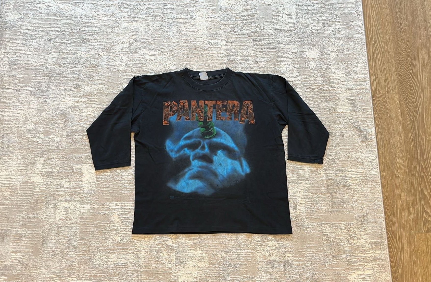Vintage Pantera 1994 Far Beyond Driven Vintage Long sleeve Tee L Size US L / EU 52-54 / 3 - 1 Thumbnail