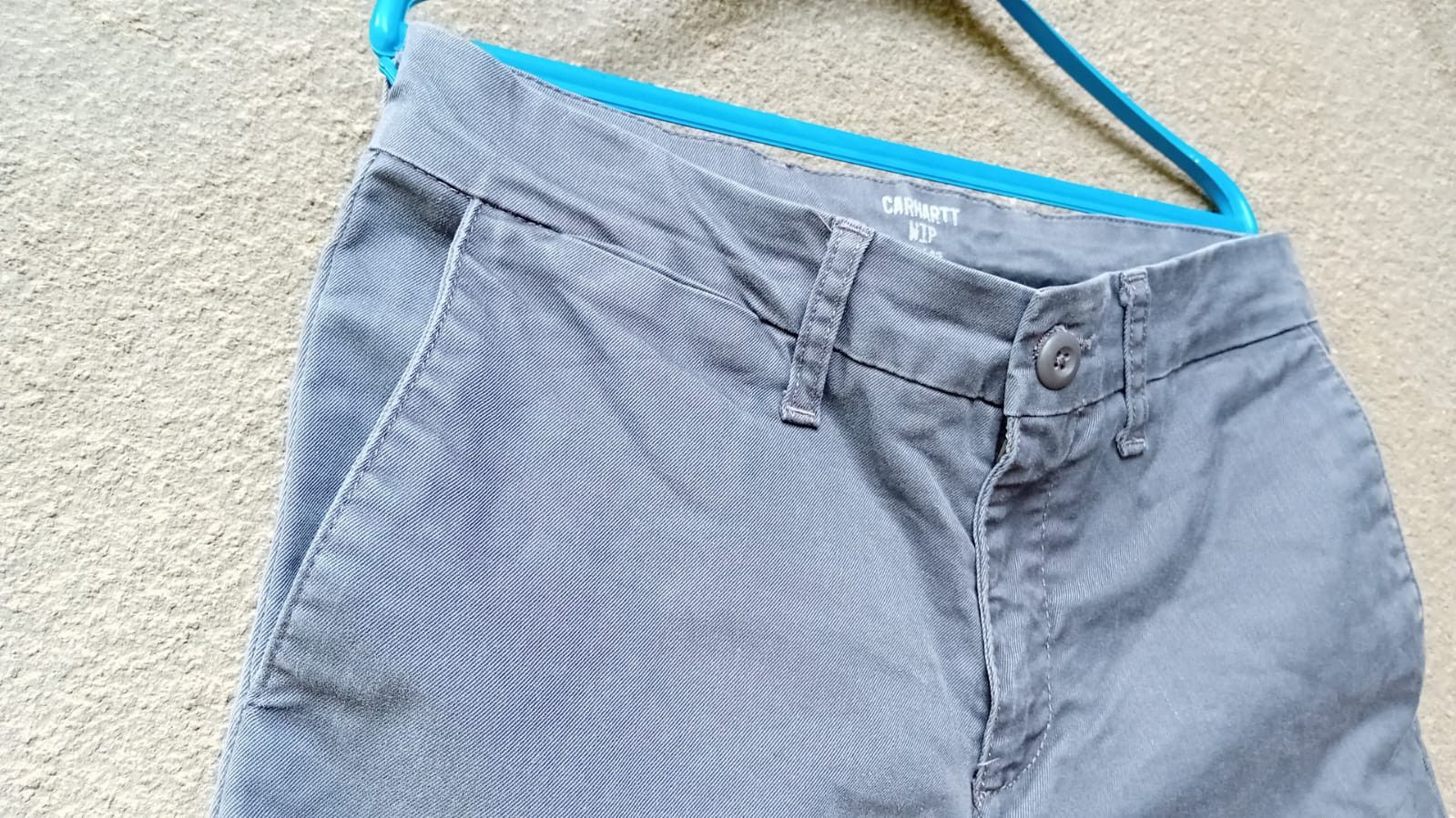 Carhartt Wip Carhartt WIP Sid Pant Fit trousers Gray Chinos sz 30x32 Size US 30 / EU 46 - 5 Thumbnail