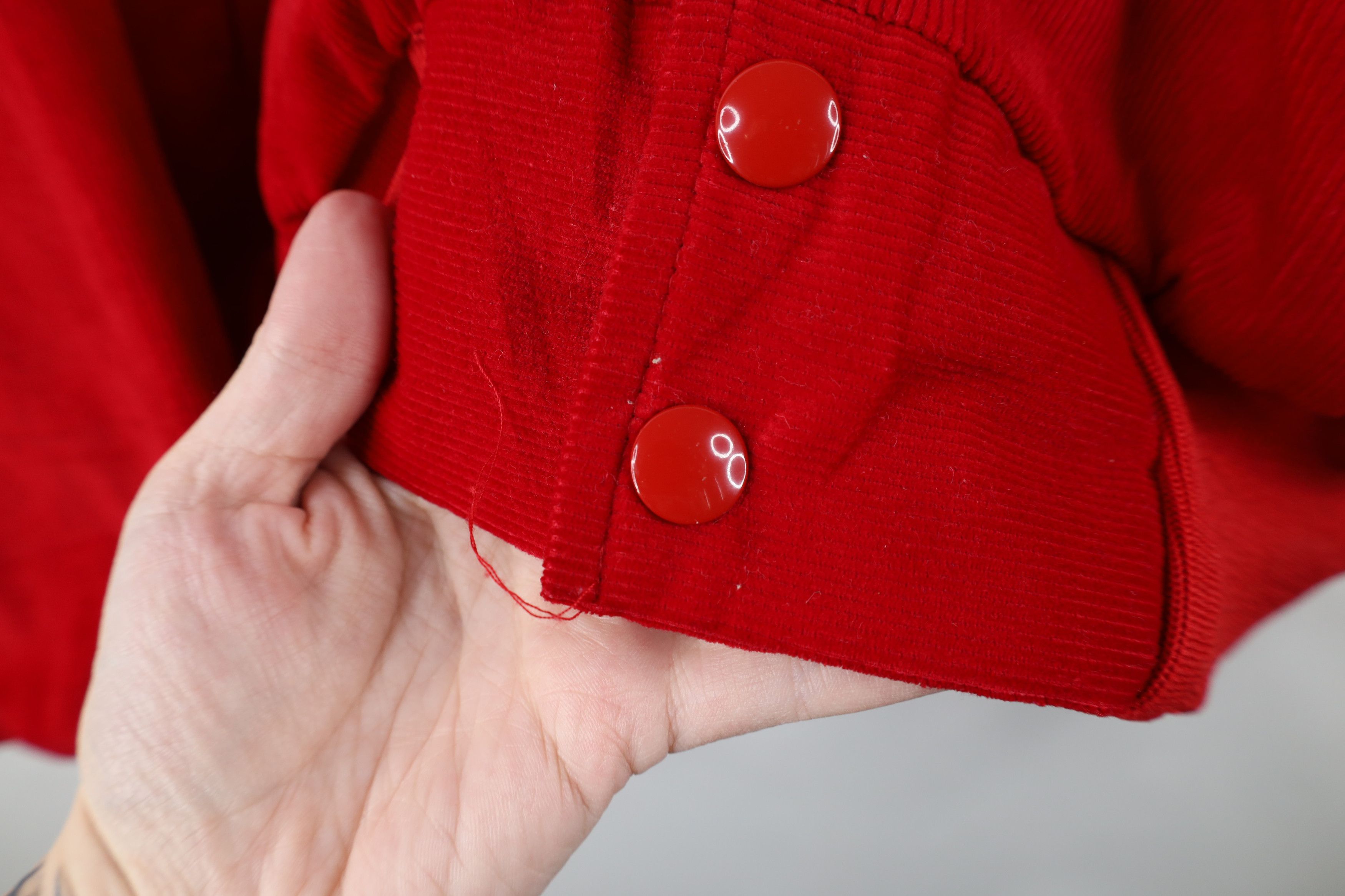 Vintage Vintage 80s 90s Del Monte Foods Corduroy Bomber Jacket USA Size US M / EU 48-50 / 2 - 6 Thumbnail