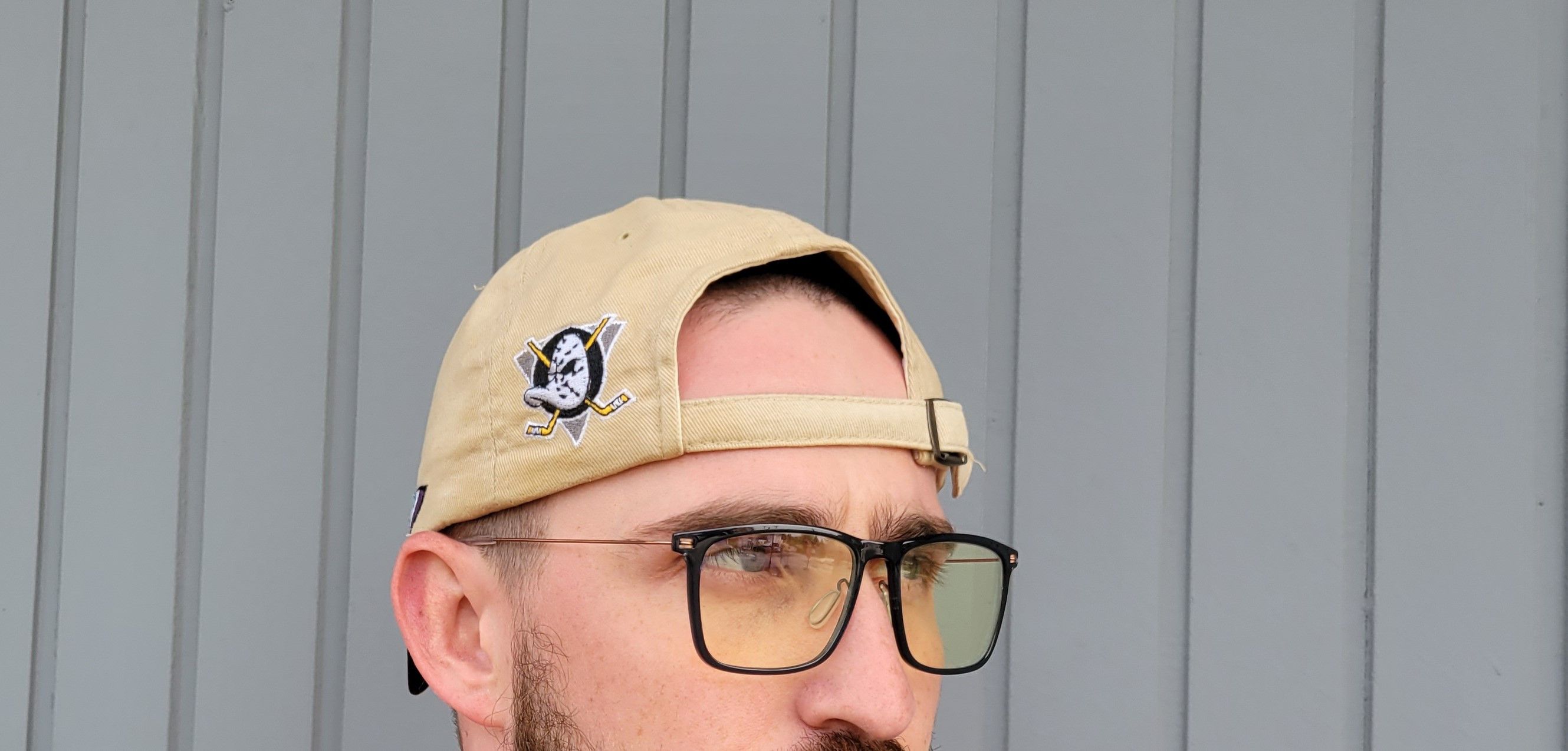 American Needle × NHL Vintage Anaheim Mighty Ducks NHL American Needle Size ONE SIZE - 4 Thumbnail