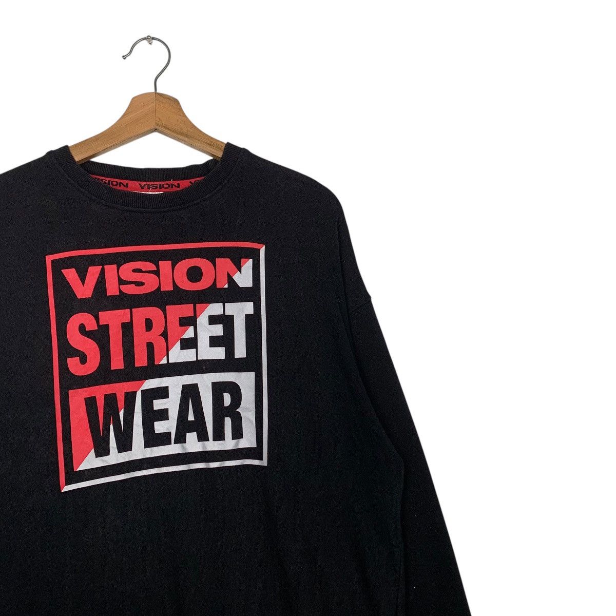 Vision Streetwear Vision Streetwear Crewneck Sweatshirt Size US M / EU 48-50 / 2 - 5 Thumbnail