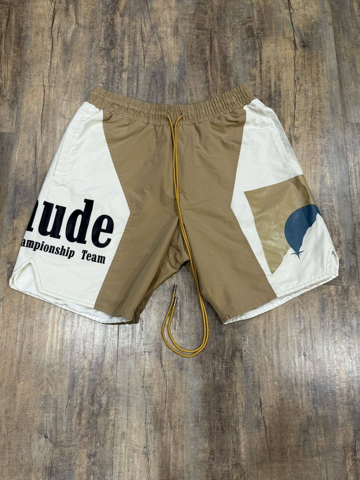 Rhude Rhude Yachting Senna Flight Shorts Logo World Championship Size US 28 / EU 44 - 1 Thumbnail