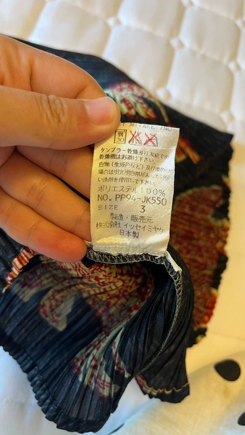 Issey Miyake Issey Miyake size:3 A black vintage elephant vest Size M / US 6-8 / IT 42-44 - 3 Thumbnail