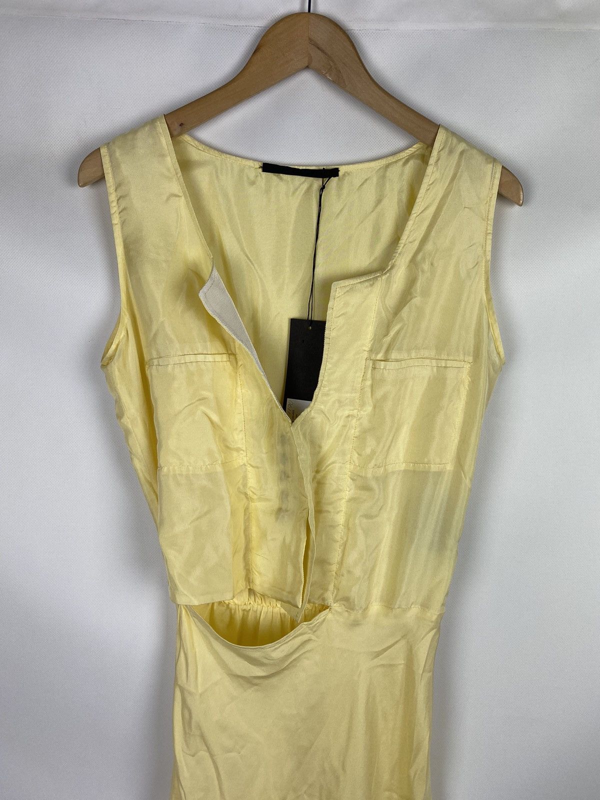 Haider Ackermann BNWT! Haider Ackermann ladies silk sleeveless dress Size XS / US 0-2 / IT 36-38 - 4 Thumbnail