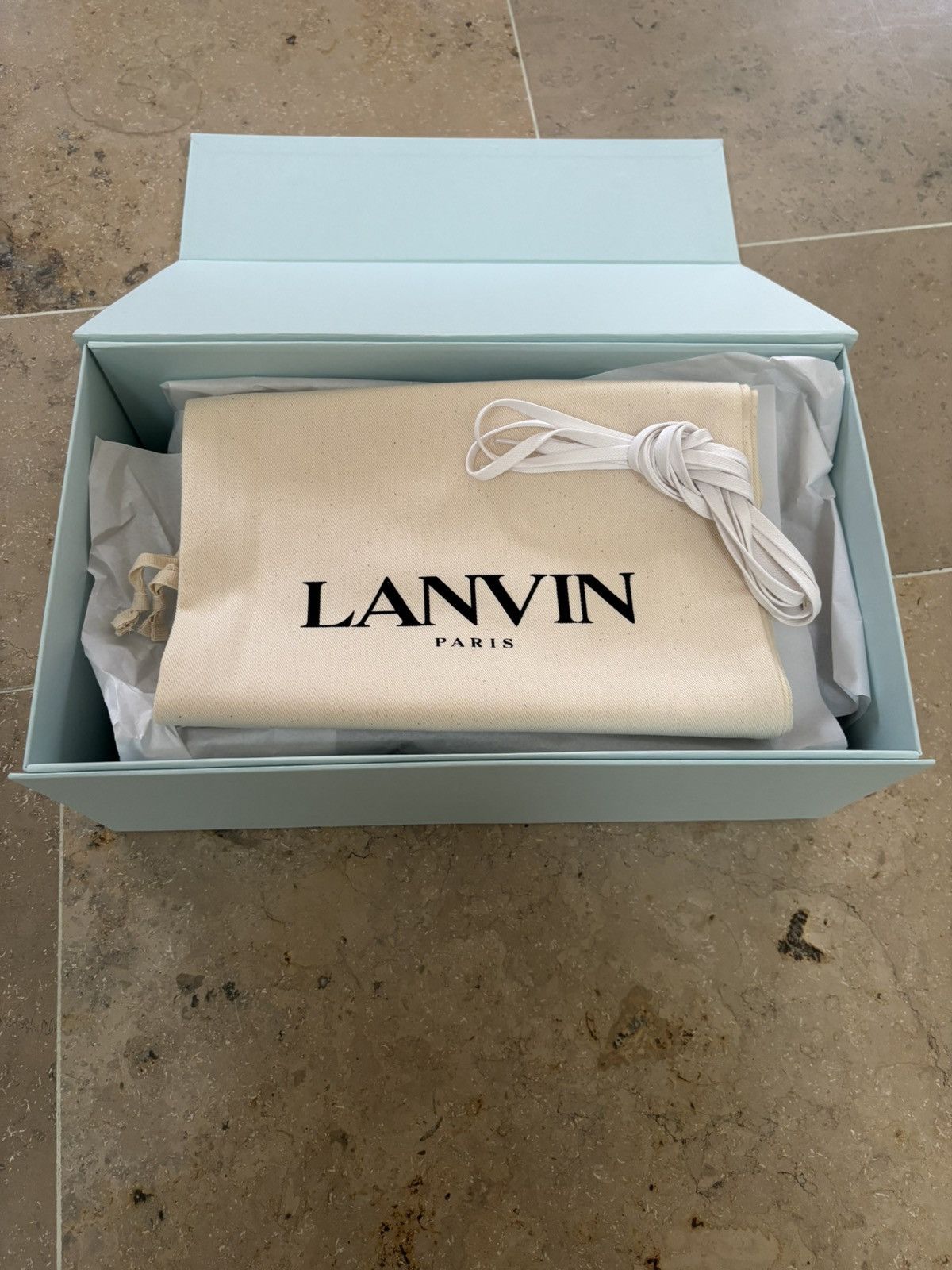 Lanvin Lanvin Sneaker Navy Size US 8 / EU 41 - 8 Thumbnail