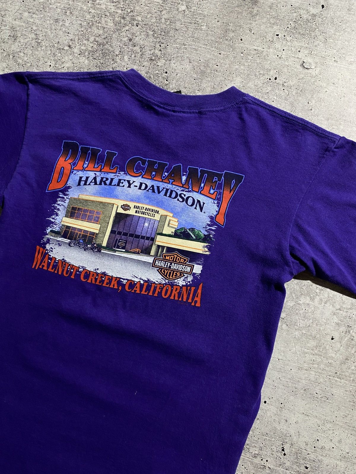 Harley Davidson Harley Davidson vintage 1997 t shirt Size US M / EU 48-50 / 2 - 2 Thumbnail