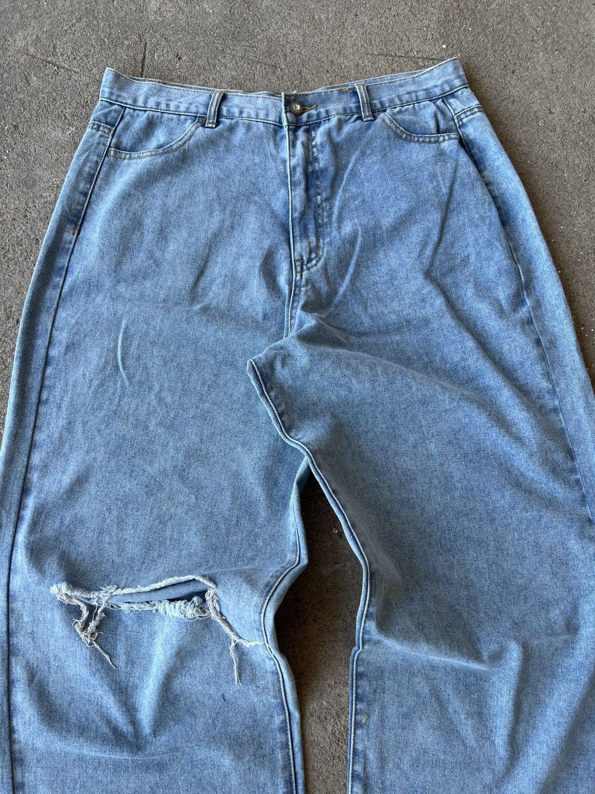 Vintage CECIL McBEE BAGGY WIDE LEG PANTS Size US 35 - 5 Thumbnail