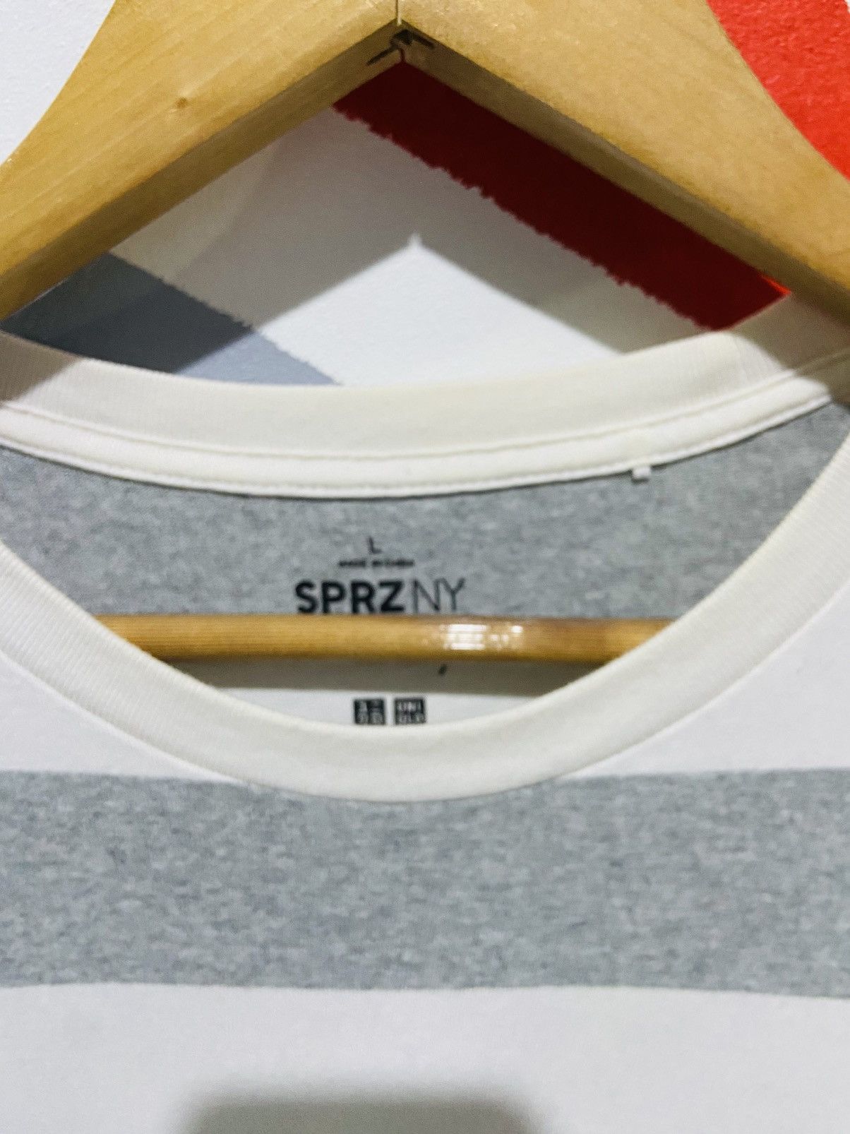 Keith Haring Keith Haring X Sprzny X Uniqlo Stripe Tee Size US M / EU 48-50 / 2 - 4 Thumbnail