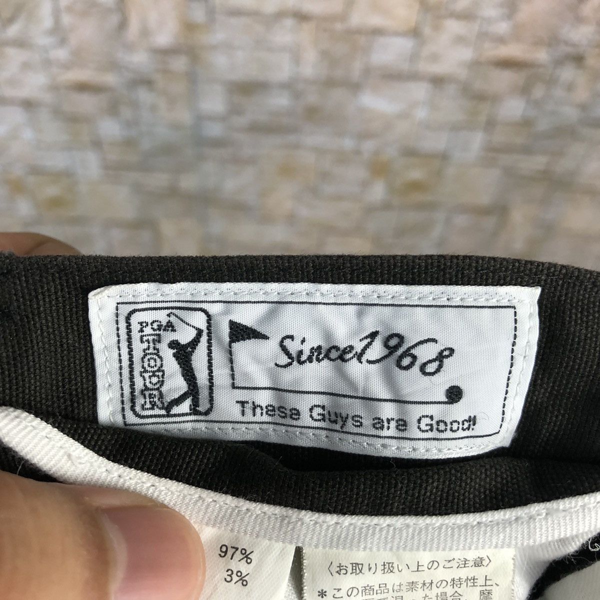 Japanese Brand × PGA Tour Pga Tour Dark Brown Cargo Multipocket Pants #A730 Size US 32 / EU 48 - 22 Thumbnail