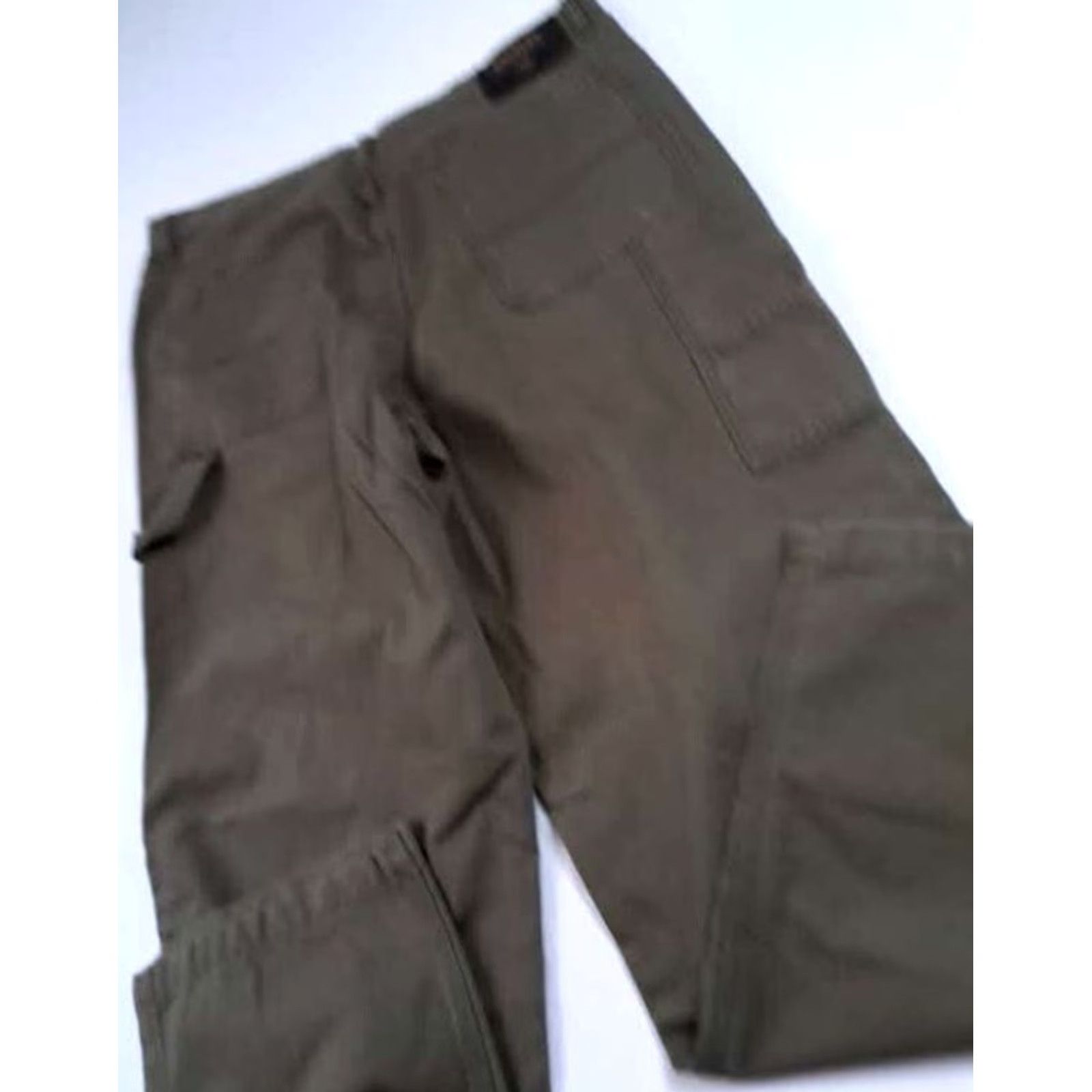 Dockers Dockers Cargo Pants Green 34 32 Inseam Mens Regular Waist 38 1/2 - 32 1/2 Inseam Kahki's Utility Cargo Pants 90s style Size US 34 / EU 50 - 5 Thumbnail