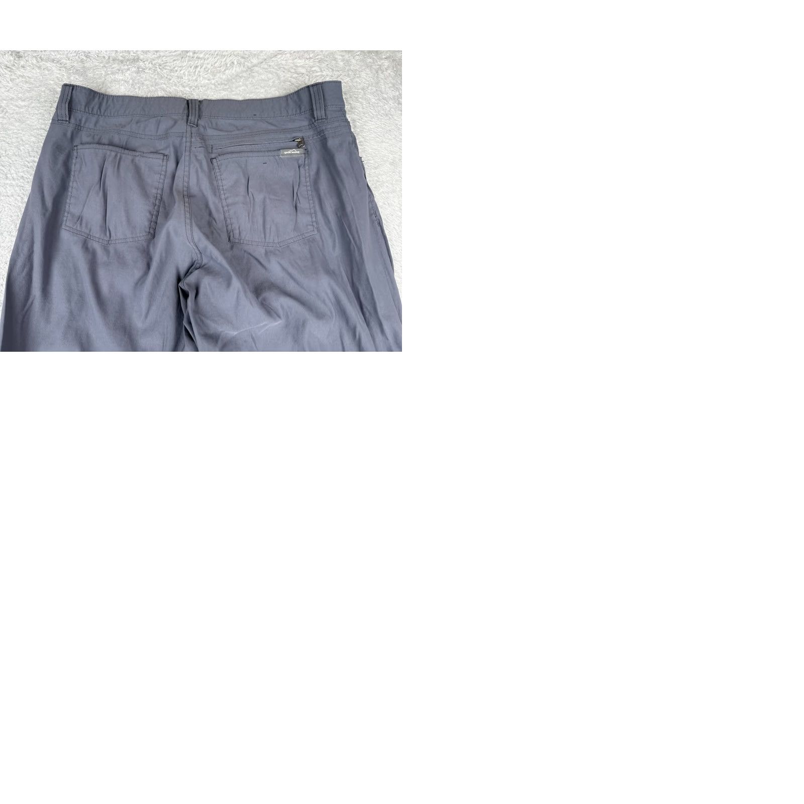 Eddie Bauer Eddie Bauer Pants Men 36 Blue Nylon Cargo Straight Leg 30x36 Travex Dock Workwear Outdoor Vintage: No Size US 36 / EU 52 - 10 Thumbnail