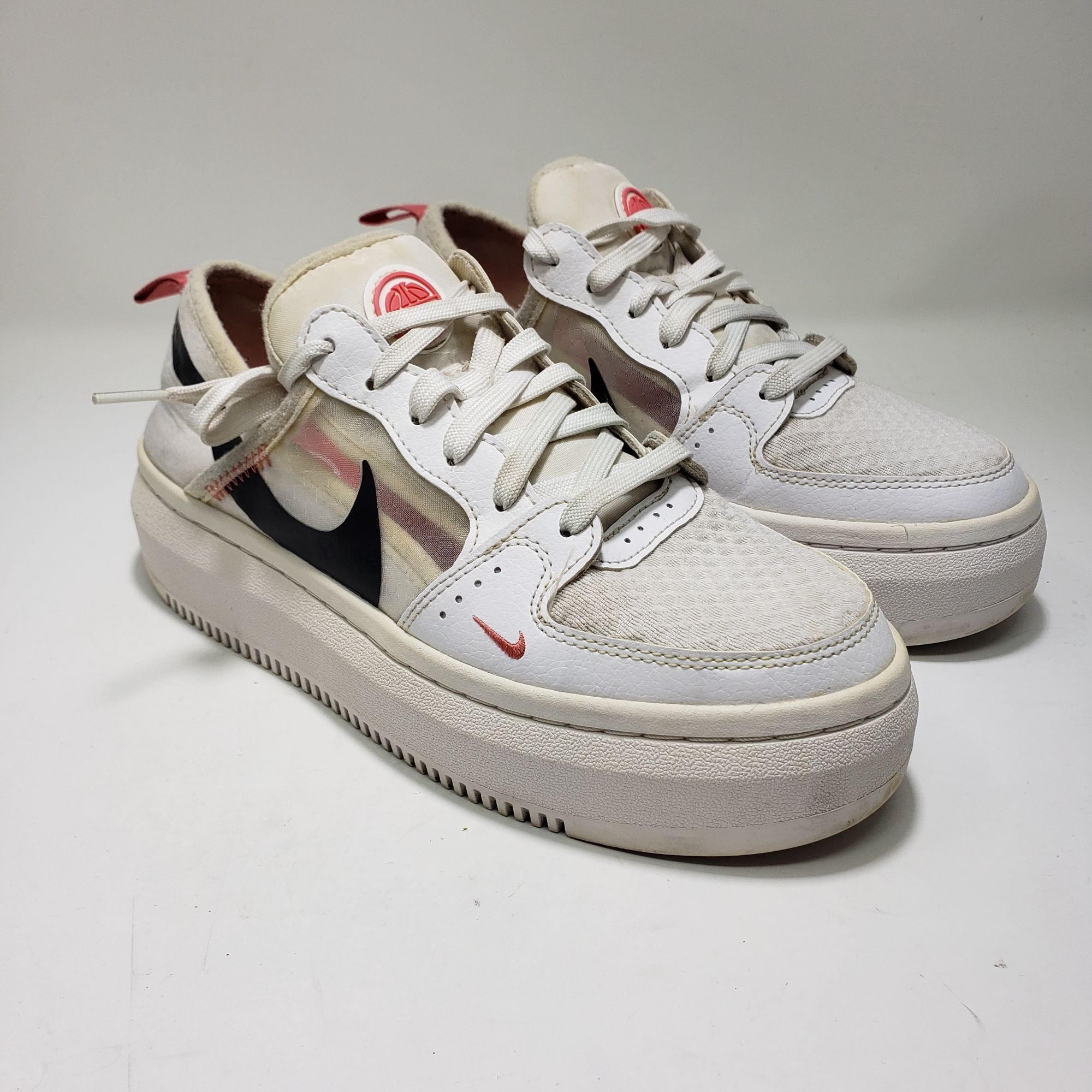 Nike Nike Women's Court Vision Alta CW6536-103 Snekers Size 6.5 Size US 6.5 / IT 36.5 - 4 Thumbnail