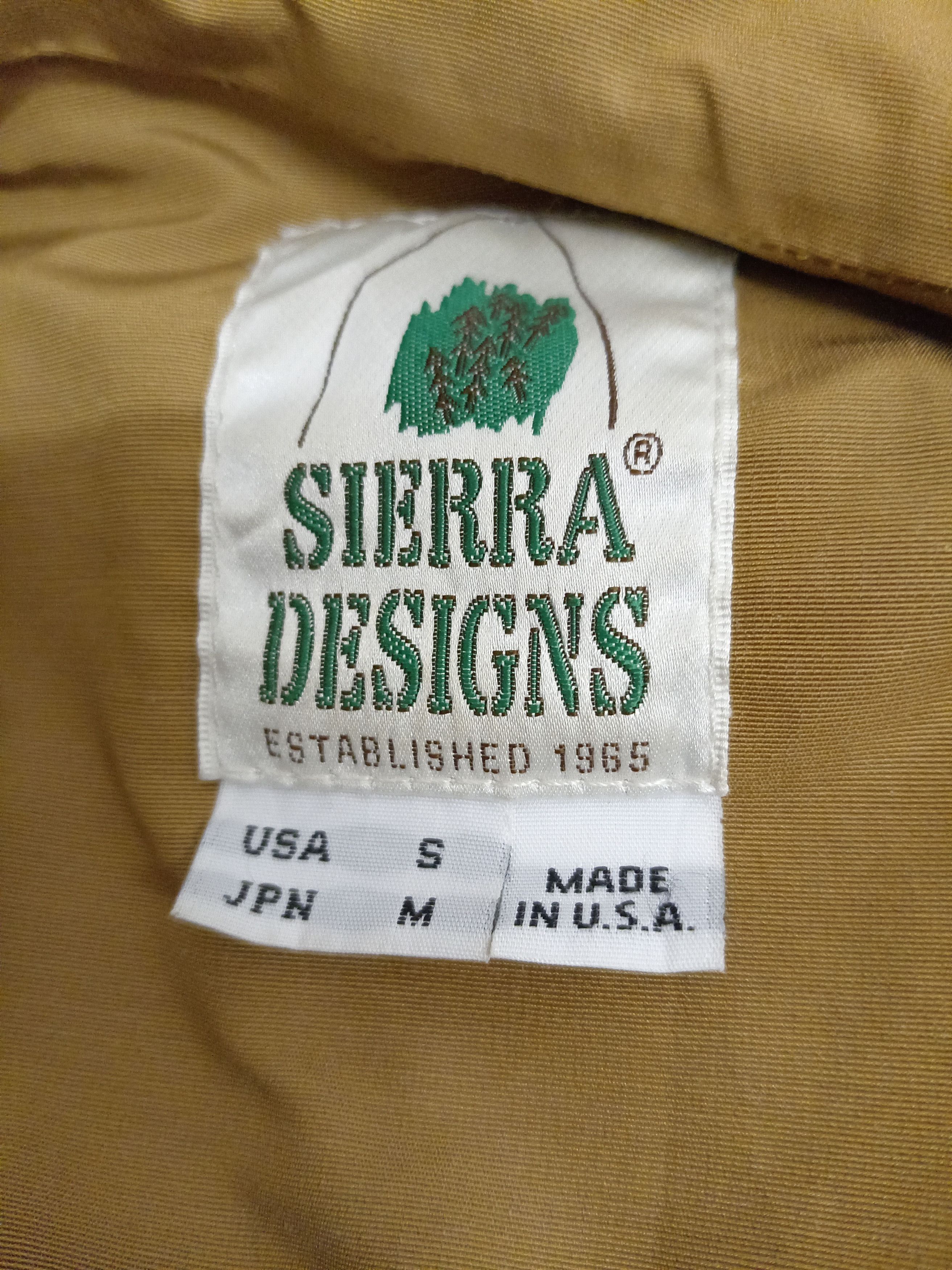 Sierra Designs Vintage Sierra Designs Utility Jacket size medium Size US M / EU 48-50 / 2 - 7 Thumbnail