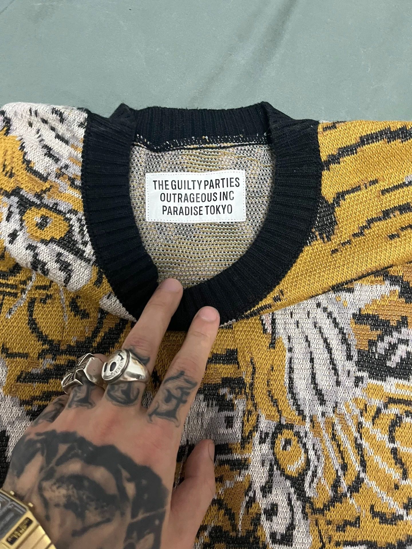 XL WACKO MARIA TIM LEHI