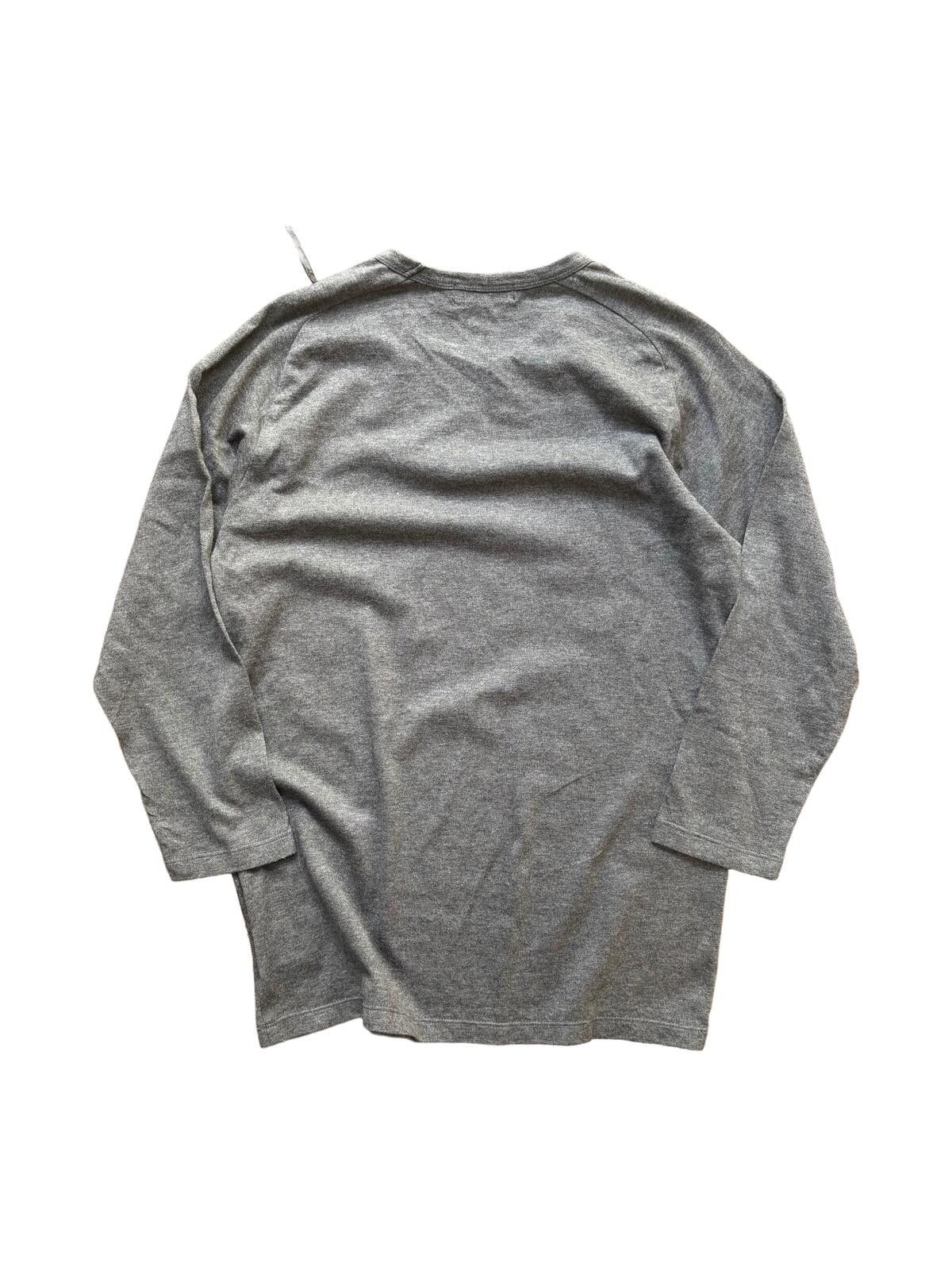 Burberry Burberry Black Label Check 7/8 Sleeve Top Grey Small Size US S / EU 44-46 / 1 - 4 Thumbnail