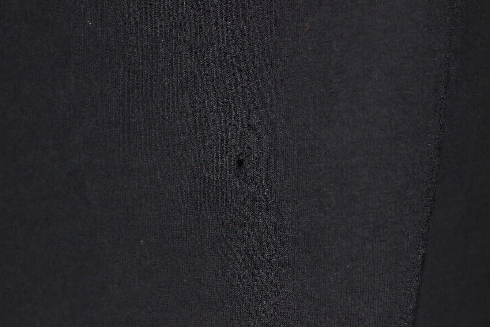 Nike Vintage 90s Nike Embroidered Black Shirt Made In USA Sz L Size US L / EU 52-54 / 3 - 5 Thumbnail